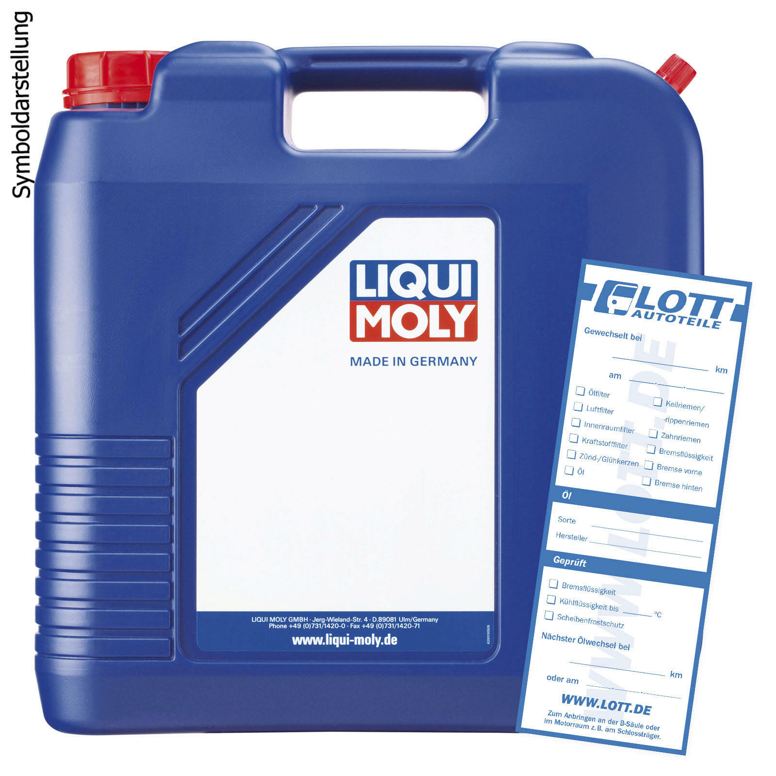 LIQUI MOLY Motoröl Truck Langzeit S3 10W-40 20L