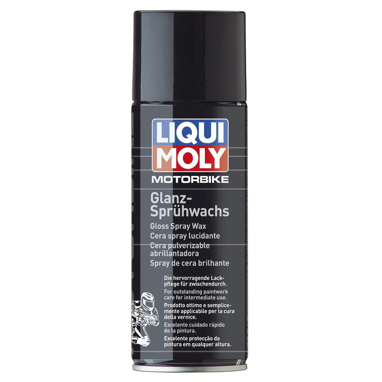 Liqui Moly Motorbike Glanz-Sprühwachs 400ml