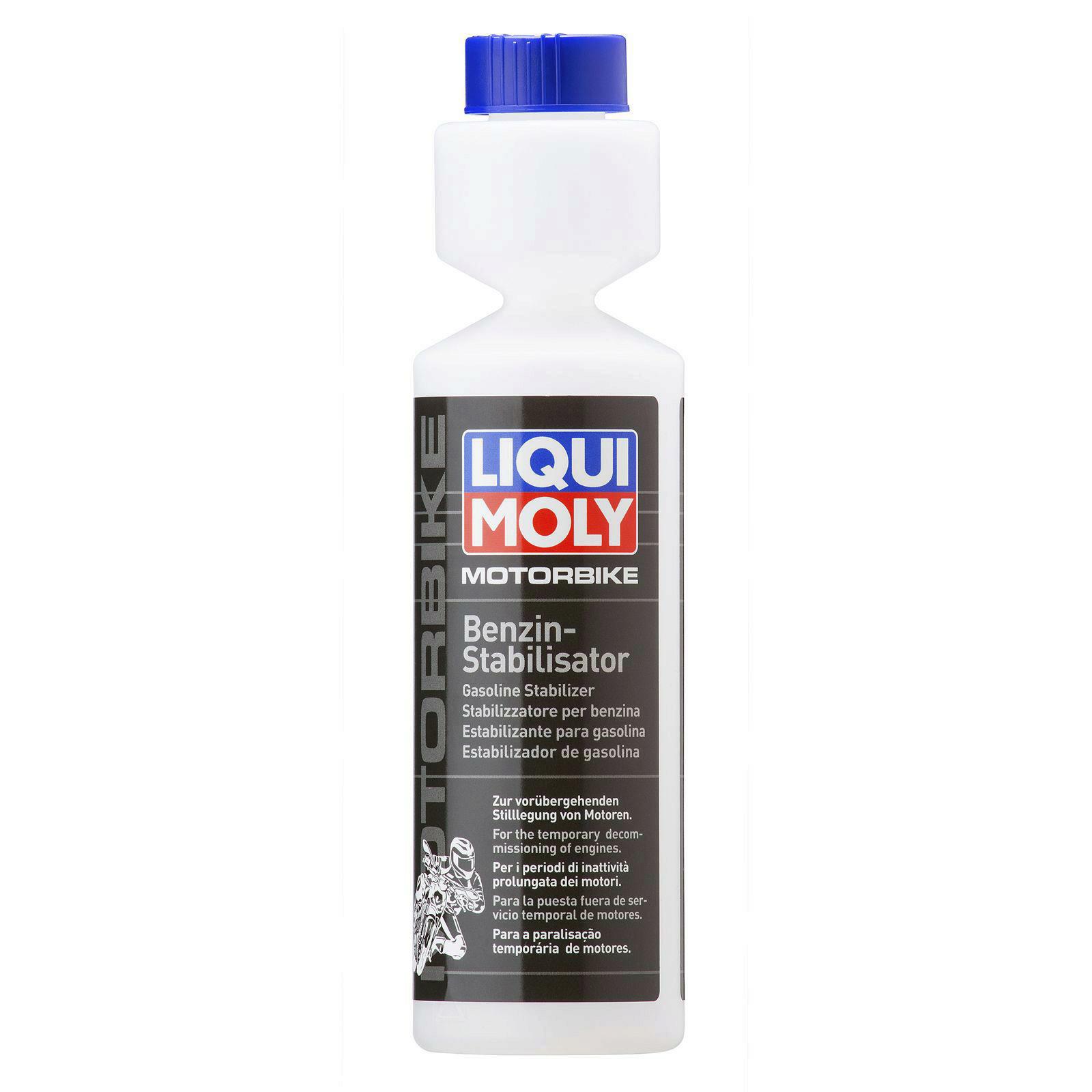 LIQUI MOLY Kraftstoffadditiv Motorbike Benzinstabilisator