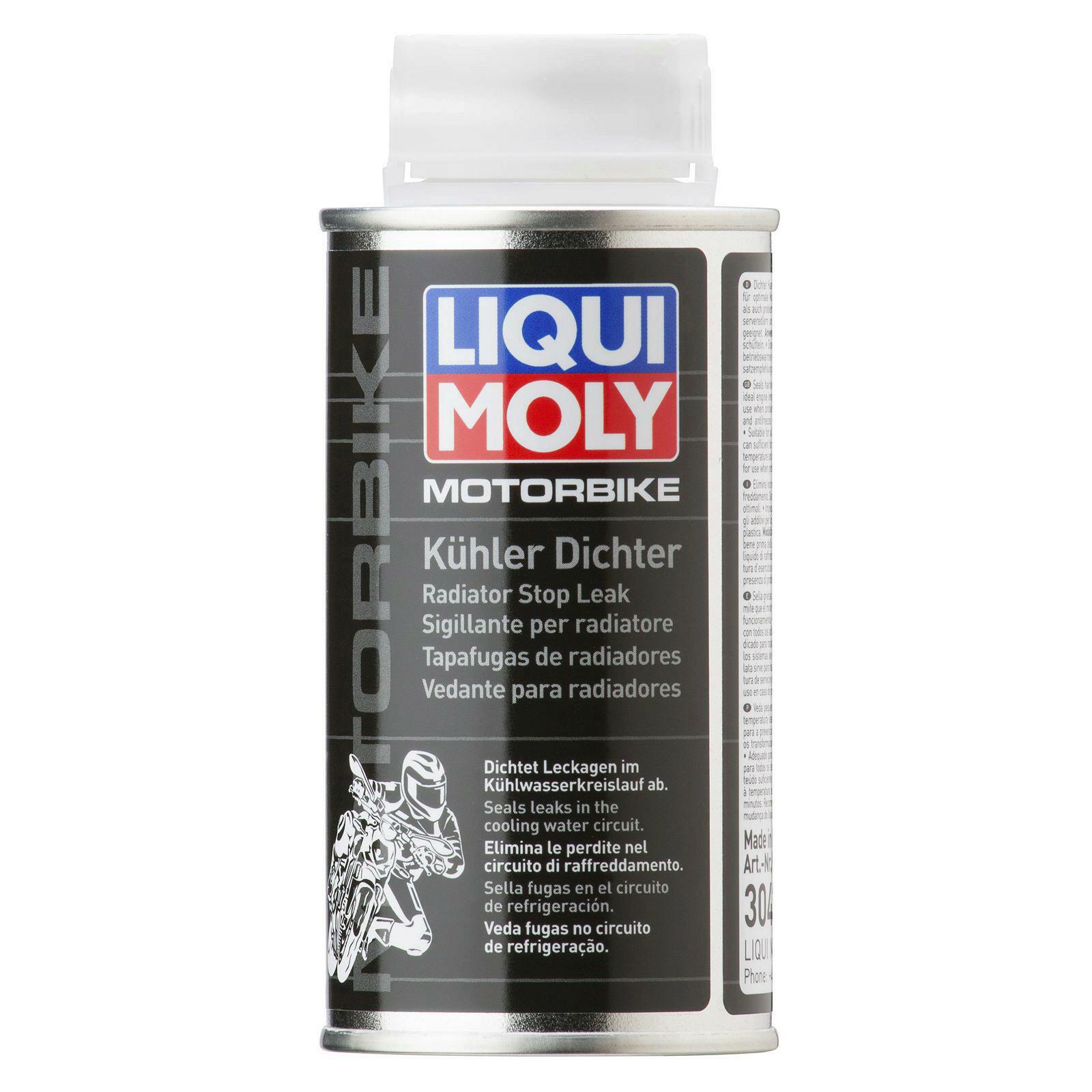 LIQUI MOLY Kühlerdichtstoff Motorbike Kühlerdichter