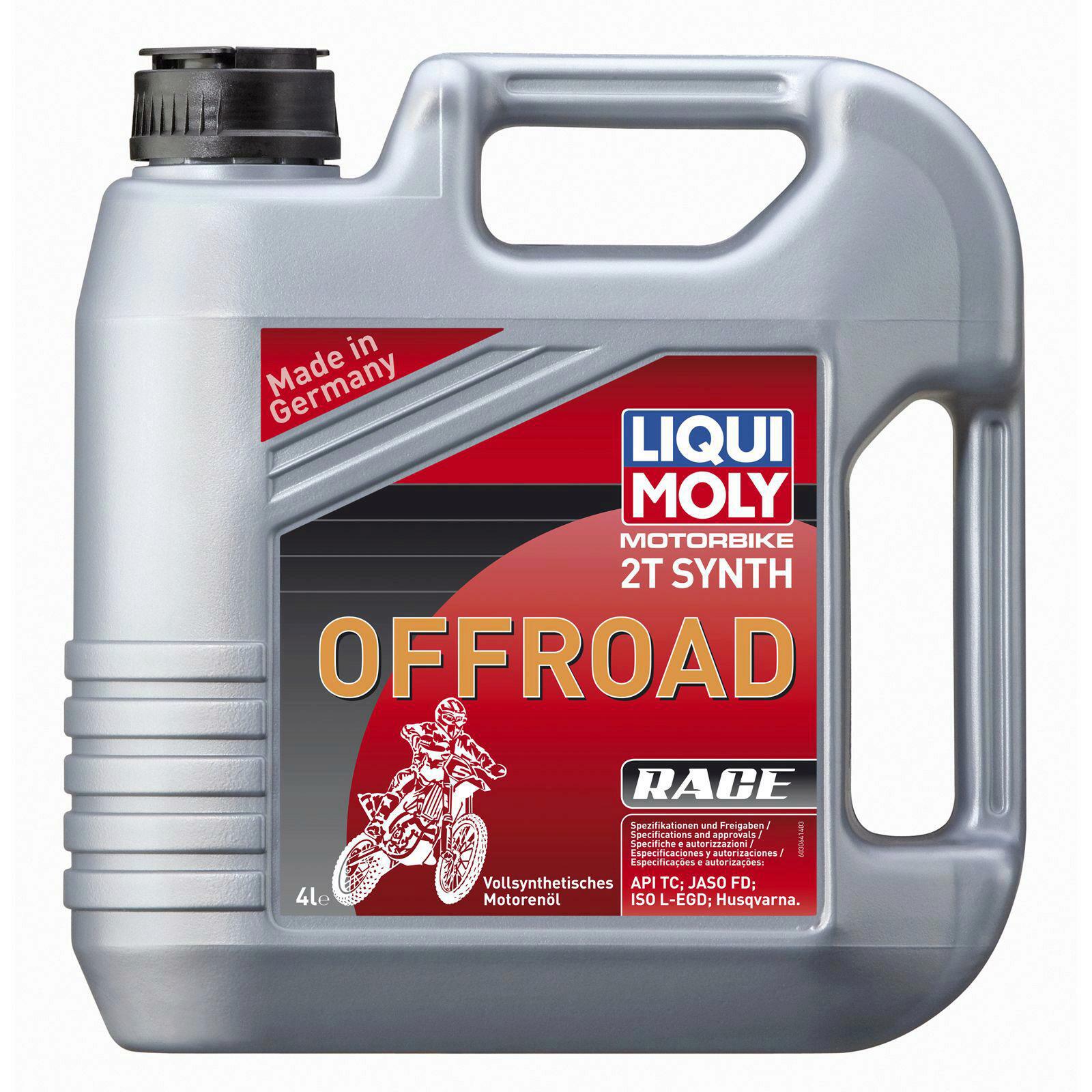 Liqui Moly Motorbike 2T Synth Offroad Race 4L
