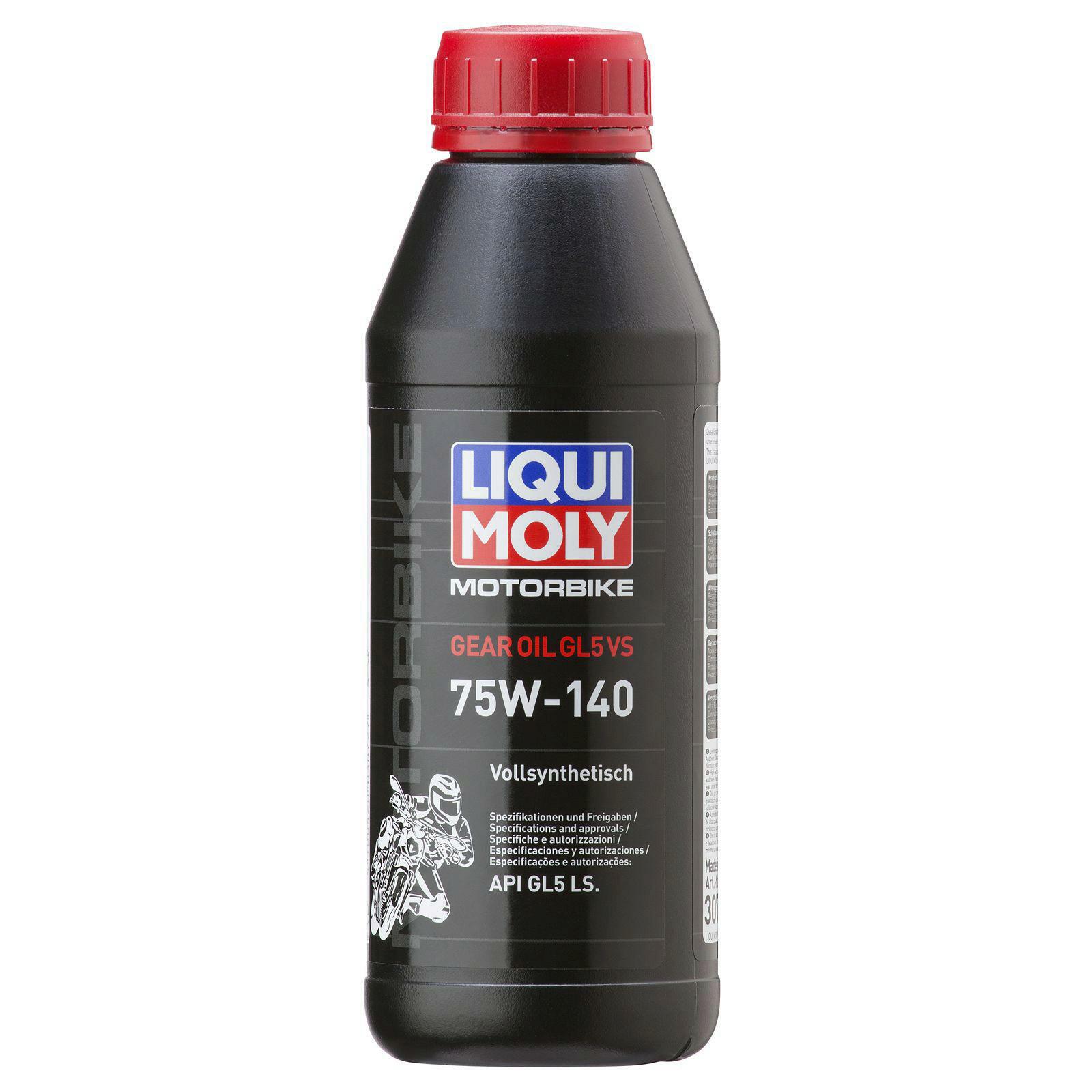 Liqui Moly Motorbike Gear Öl 75W-140 GL5 VS 500ml