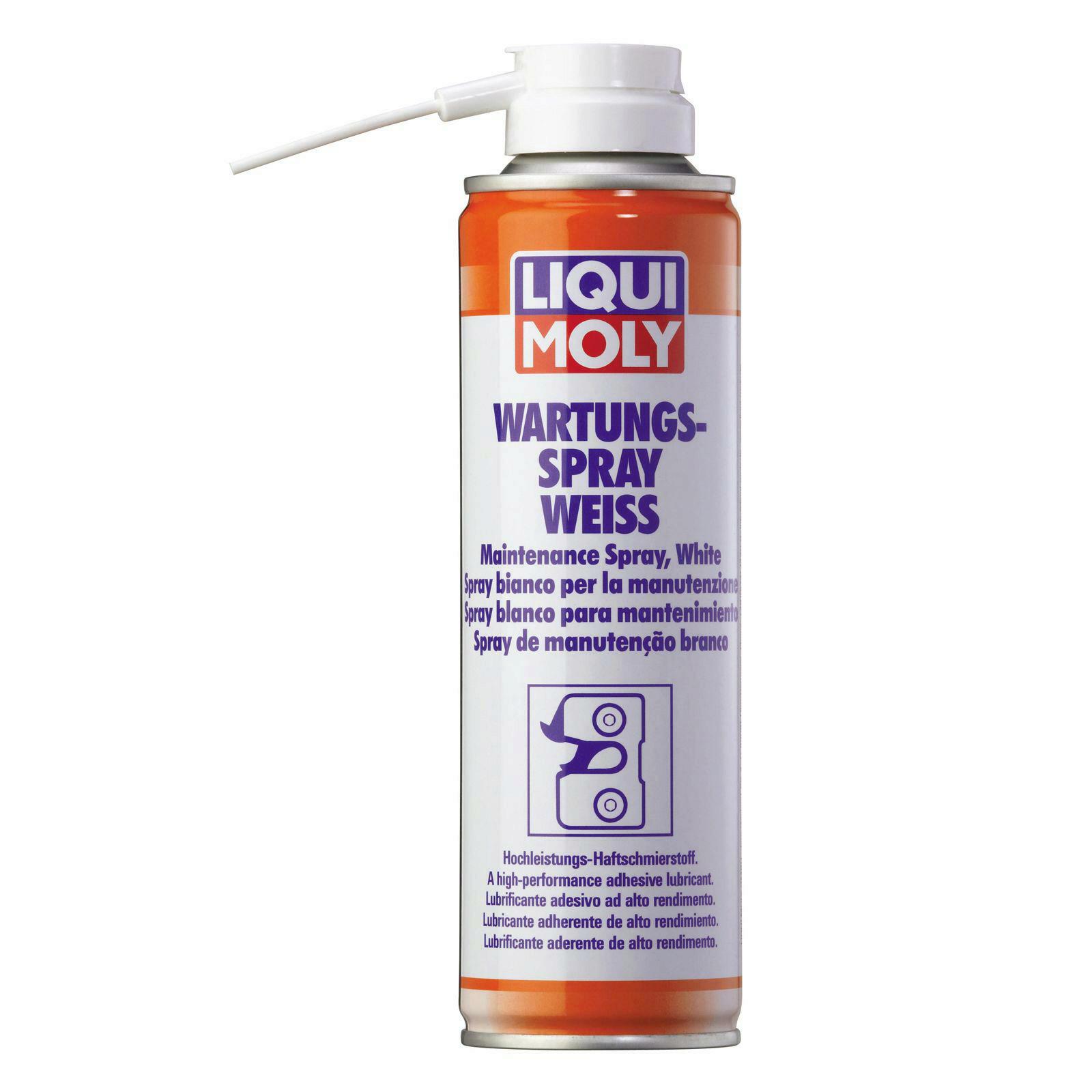 LIQUI MOLY Mounting Spray Wartungsspray weiß