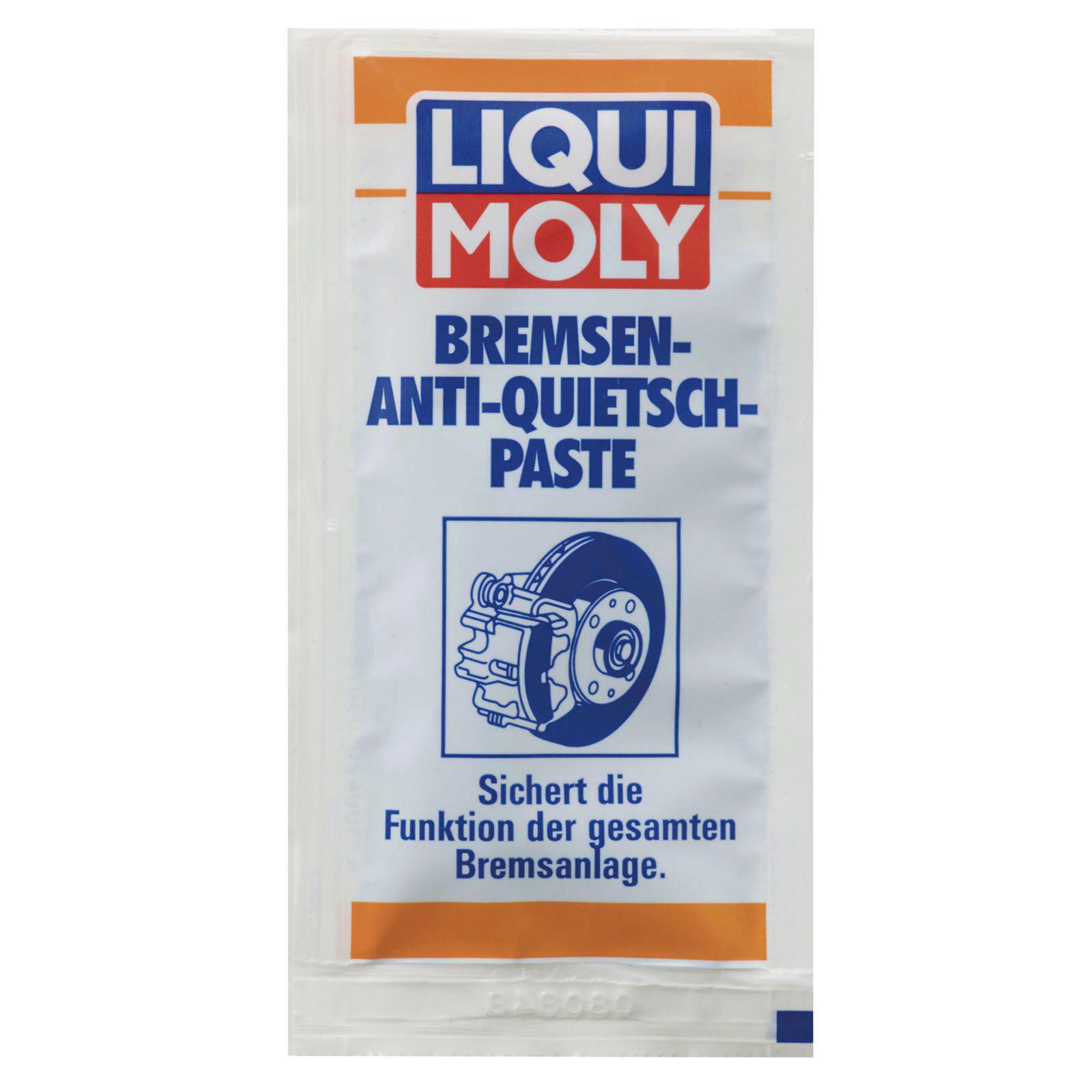 LIQUI MOLY Paste, brake / clutch hydraulic parts Bremsen-Anti-Quietsch-Paste