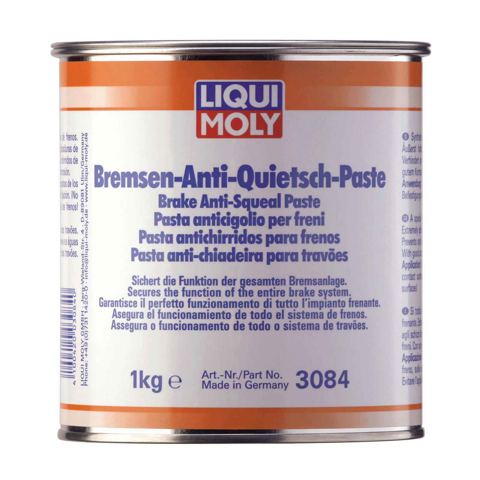 Liqui Moly Bremsen-Anti-Quitsch-Paste 1kg