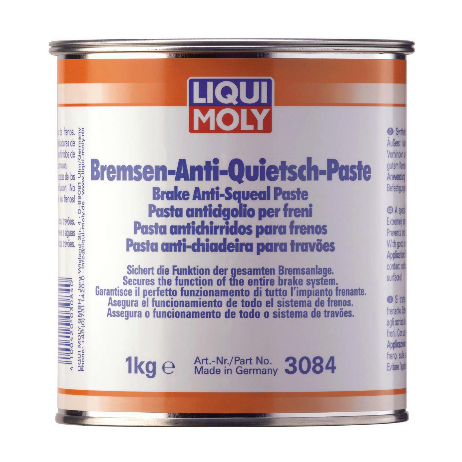 LIQUI MOLY Paste, Brems-/Kupplungshydraulikteile Bremsen-Anti-Quietsch-Paste