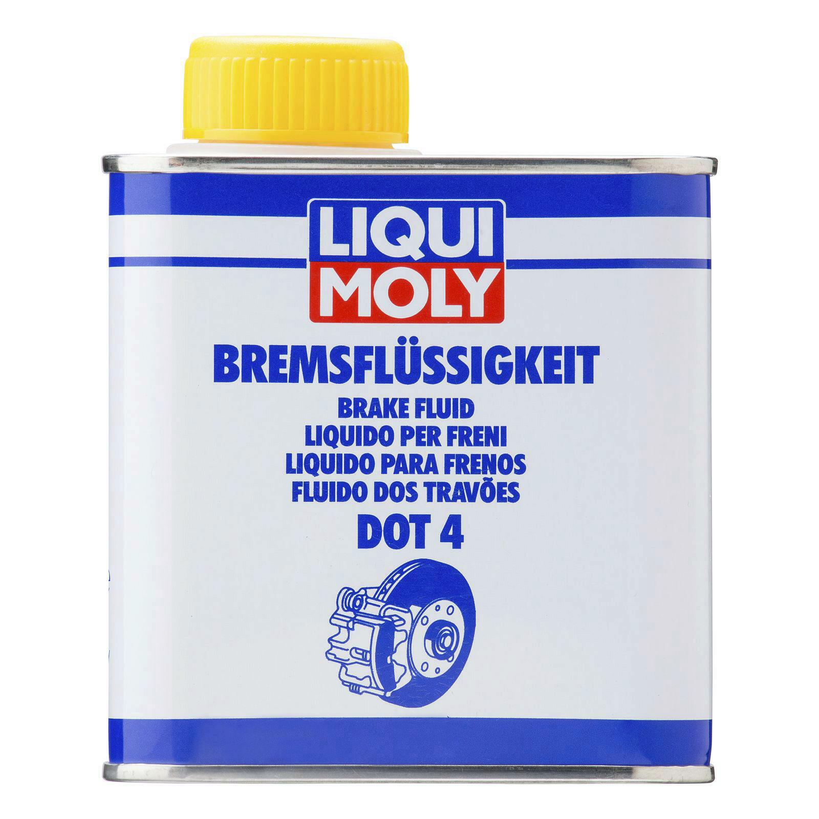 Liqui Moly Bremsflüssigkeit DOT 4 500ml