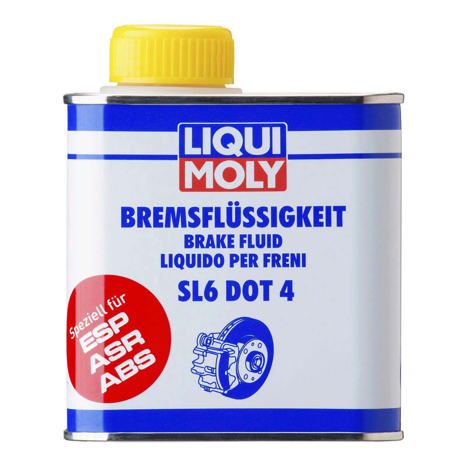 Liqui Moly Bremsflüssigkeit SL6 DOT 4 500ml