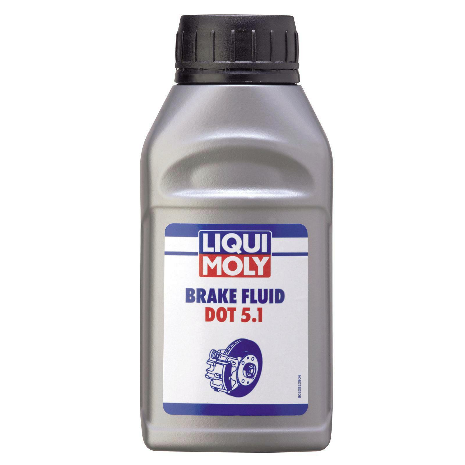 LIQUI MOLY Bremsflüssigkeit Brake Fluid DOT 5.1 250ml