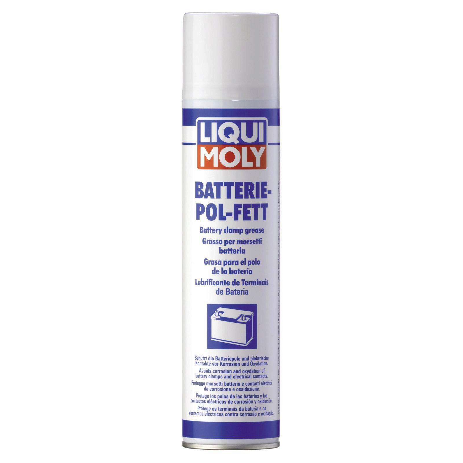 LIQUI MOLY Batteriepolfett Batterie-Pol-Fett