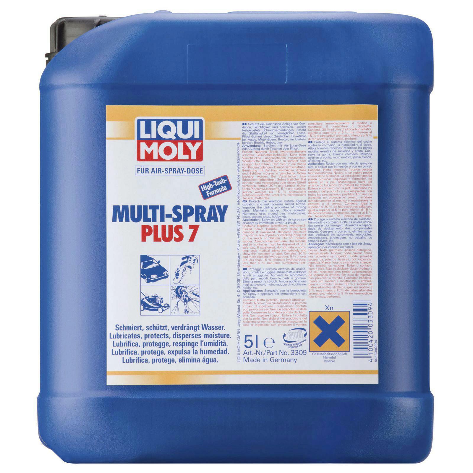 LIQUI MOLY Universalschmierstoff Multi-Spray Plus 7