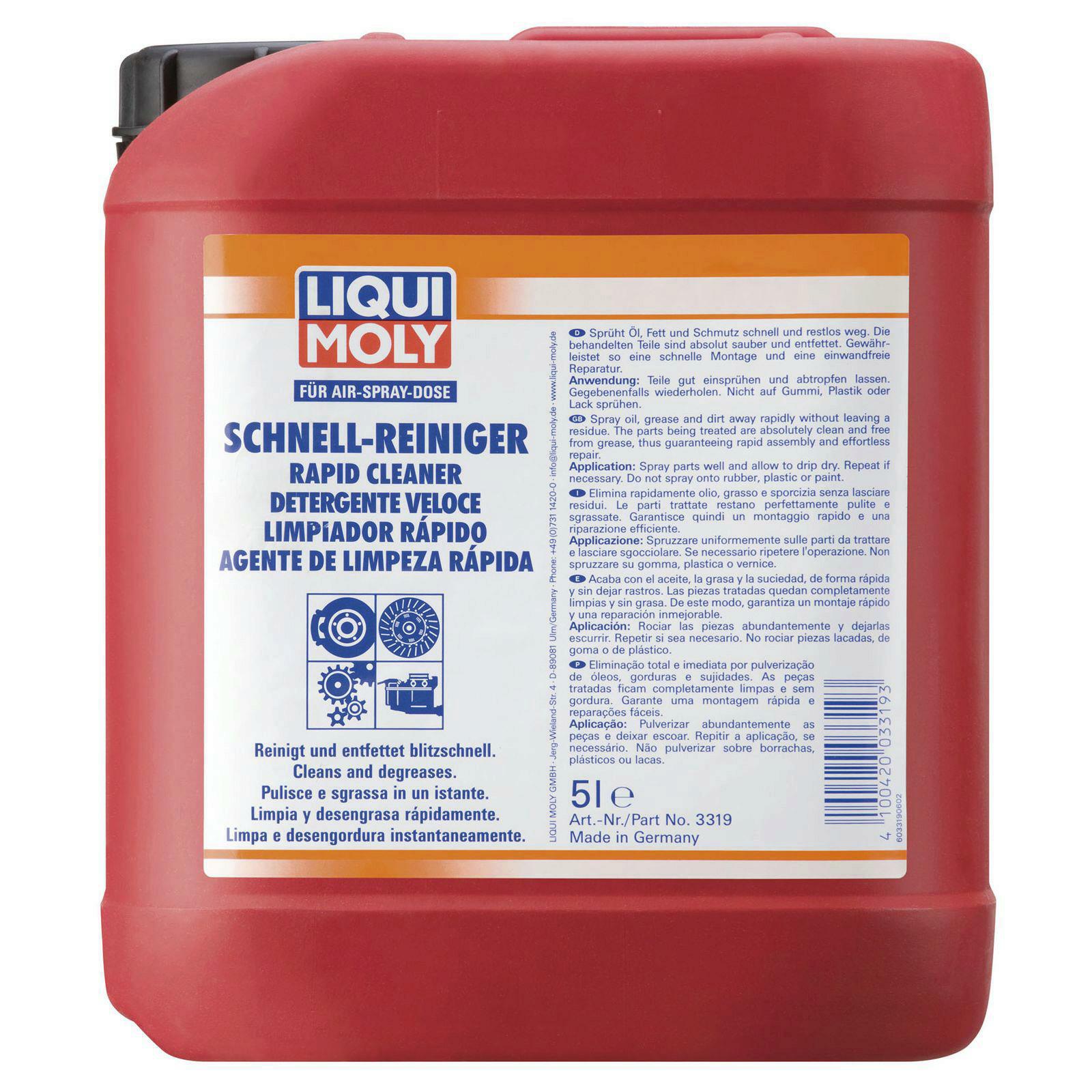 LIQUI MOLY Fast Cleaner Schnell-Reiniger