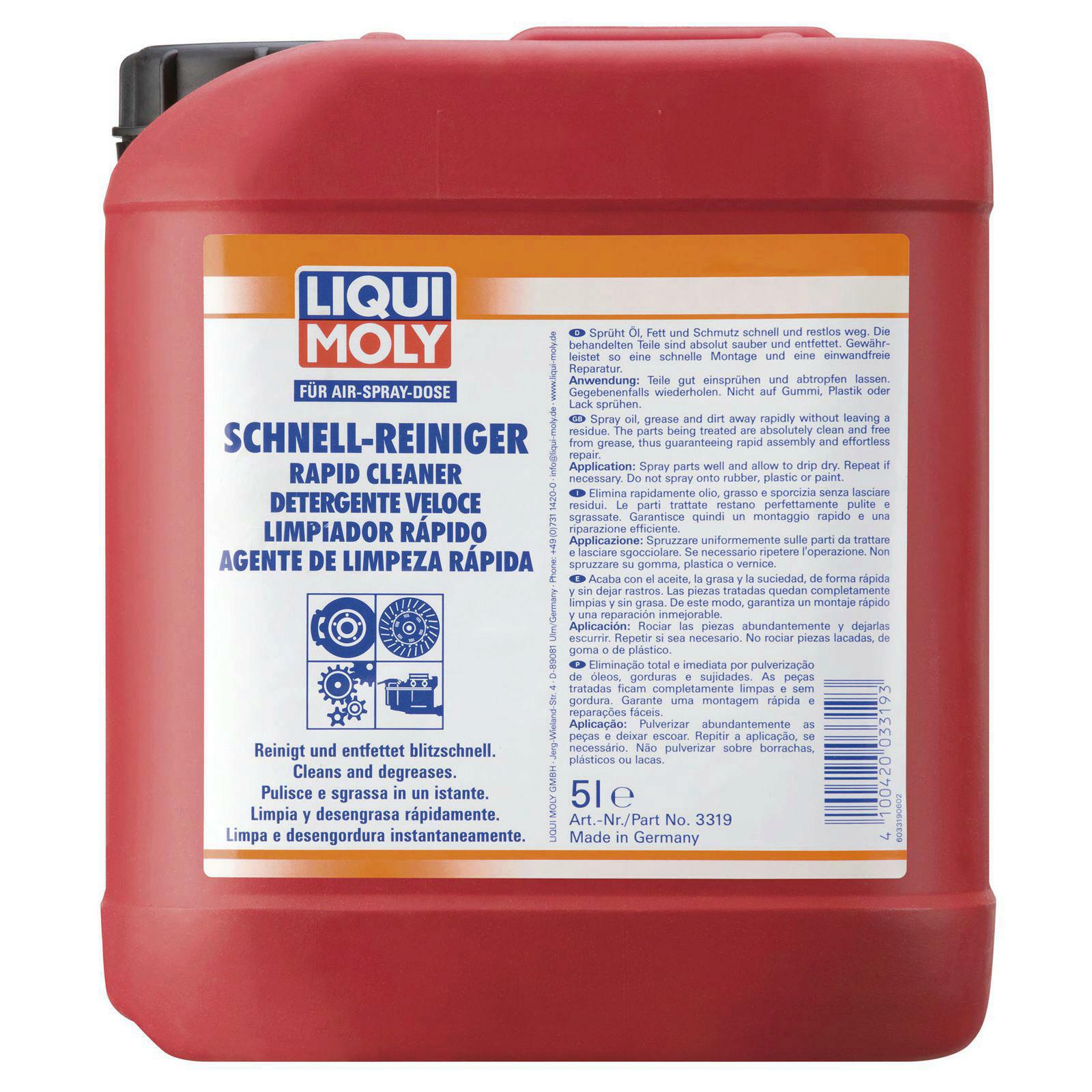 LIQUI MOLY Fast Cleaner Schnell-Reiniger