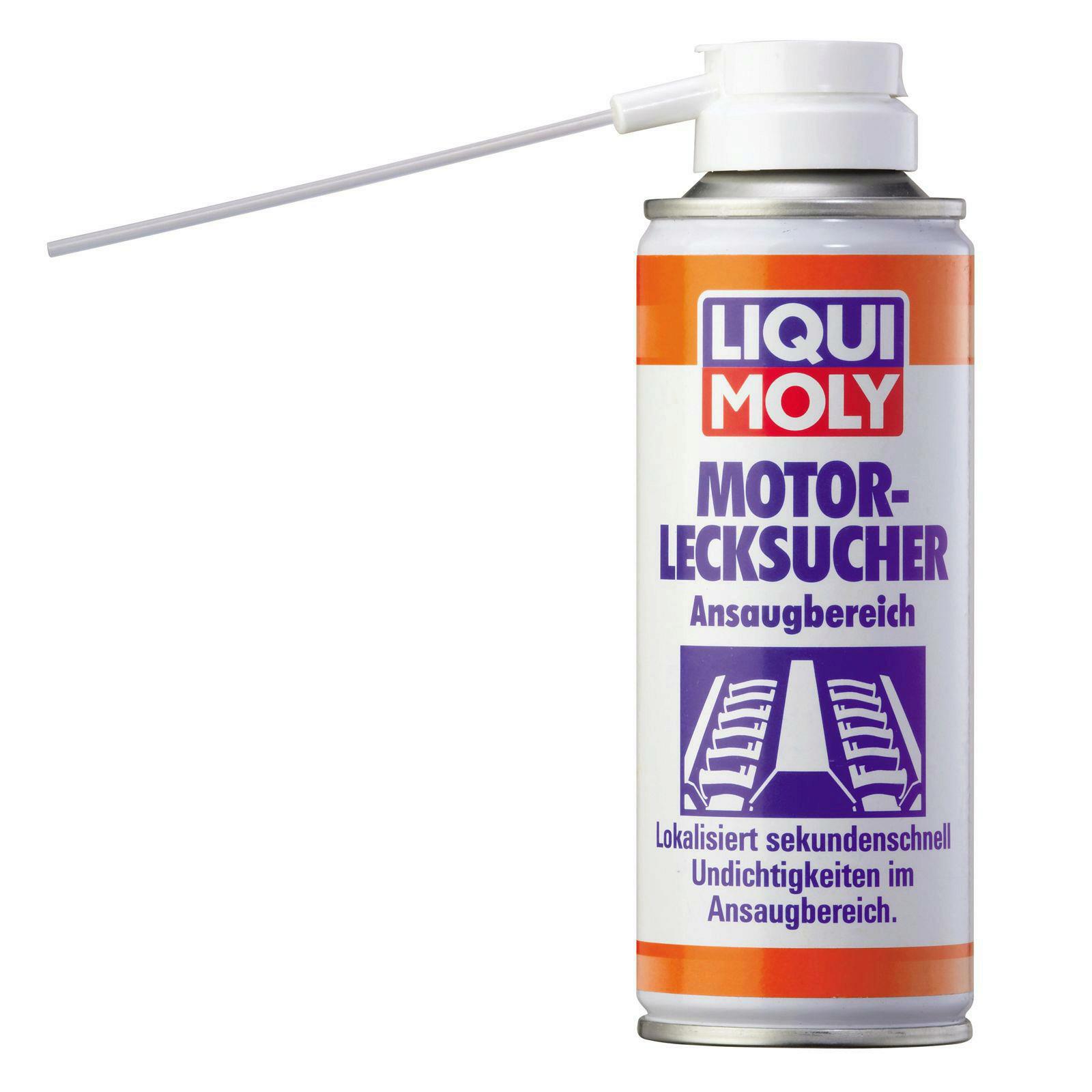 LIQUI MOLY Additive, leak location Motor-Lecksucher Ansaugbereich