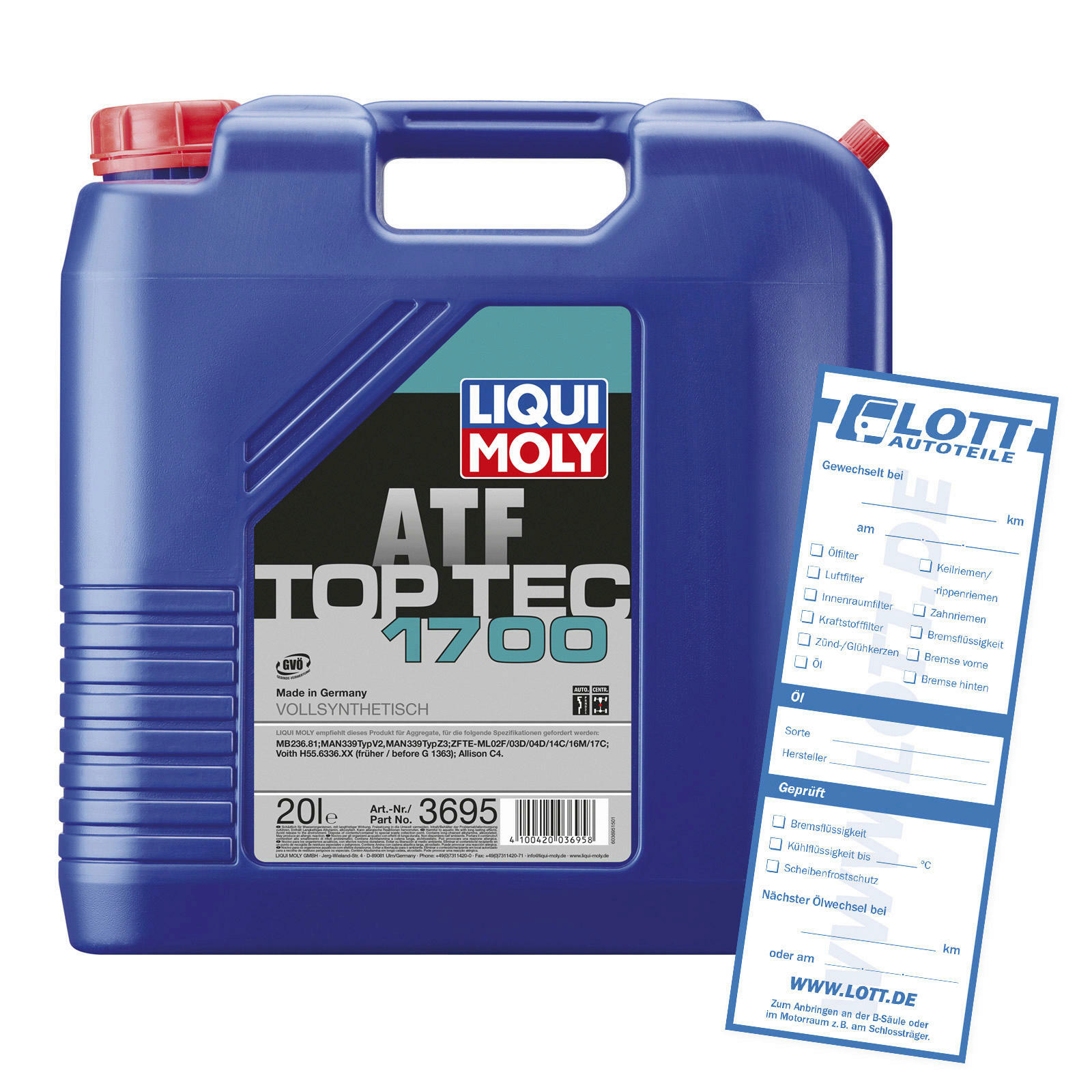 Liqui Moly Top Tec ATF 1700 20L