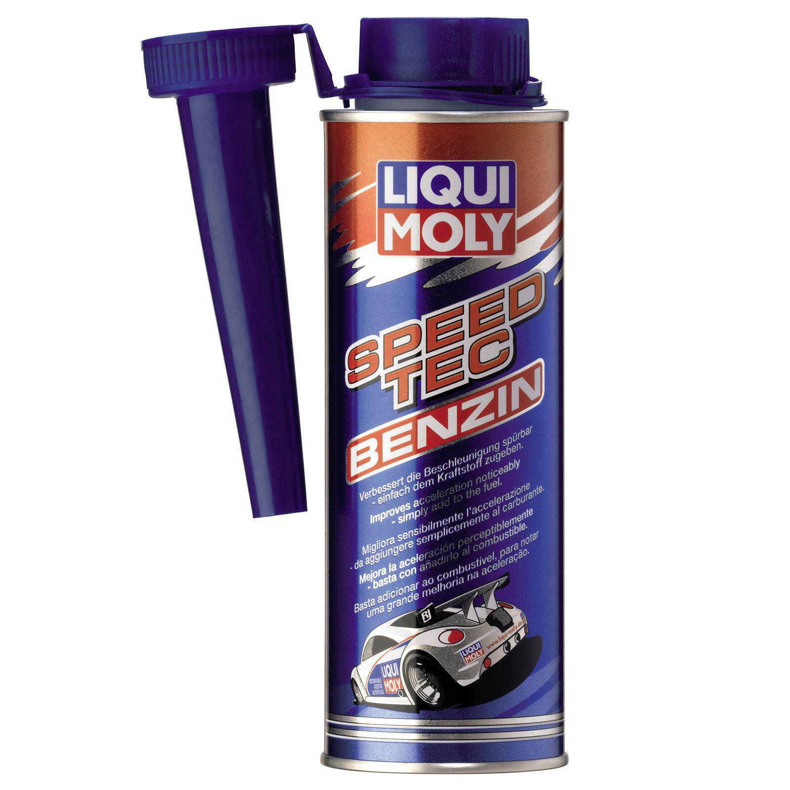 LIQUI MOLY Kraftstoffadditiv Speed Tec Benzin