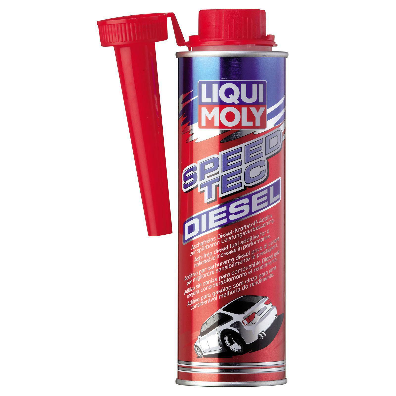 LIQUI MOLY Fuel Additive Speed Tec Diesel