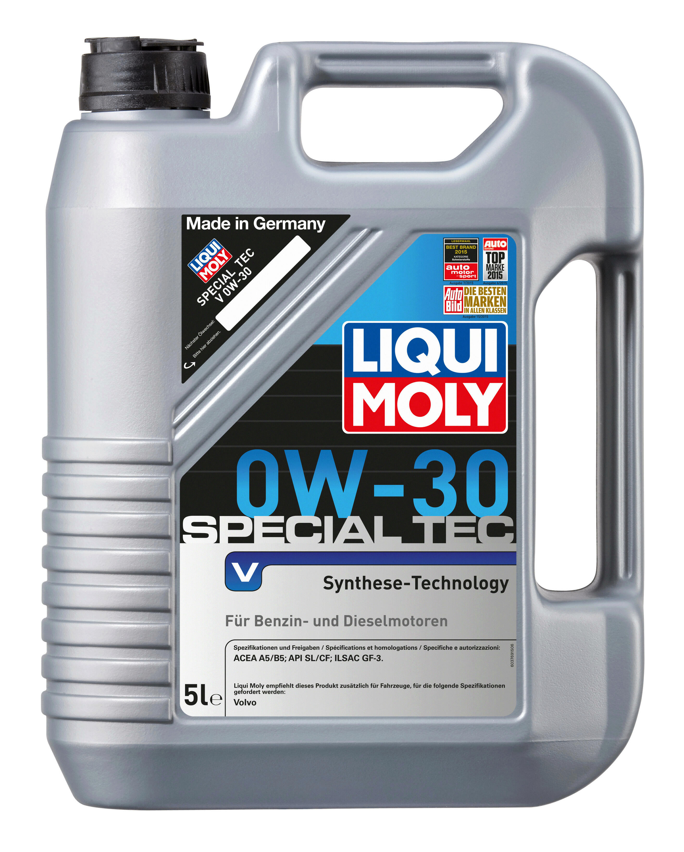 LIQUI MOLY Motoröl Special Tec V 0W-30 5L
