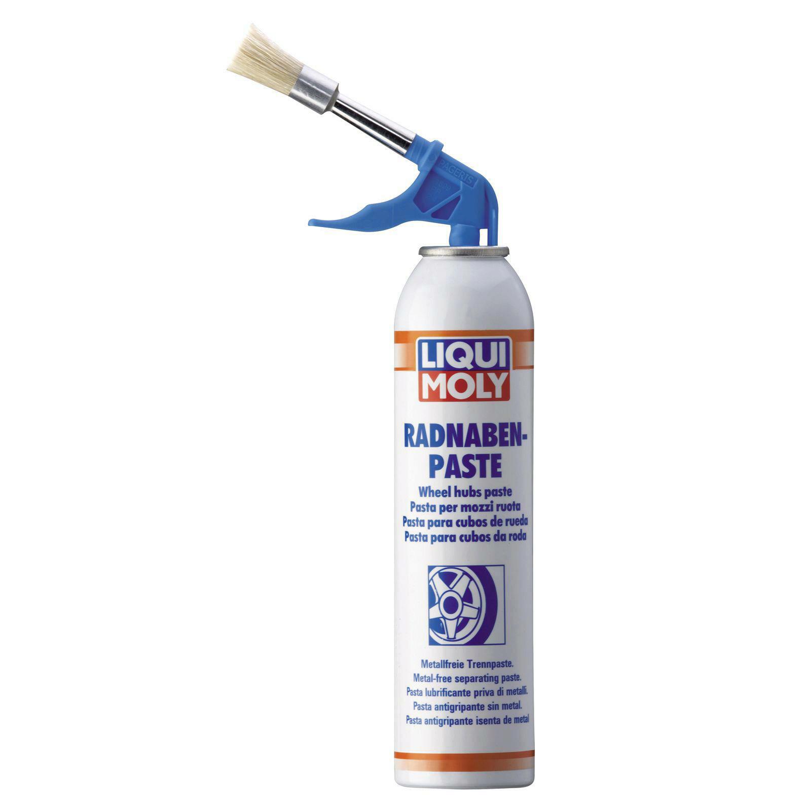 4x 200ml LIQUI MOLY Montagepaste Radnaben-Paste Pinseldose Paste Radnabe4058
