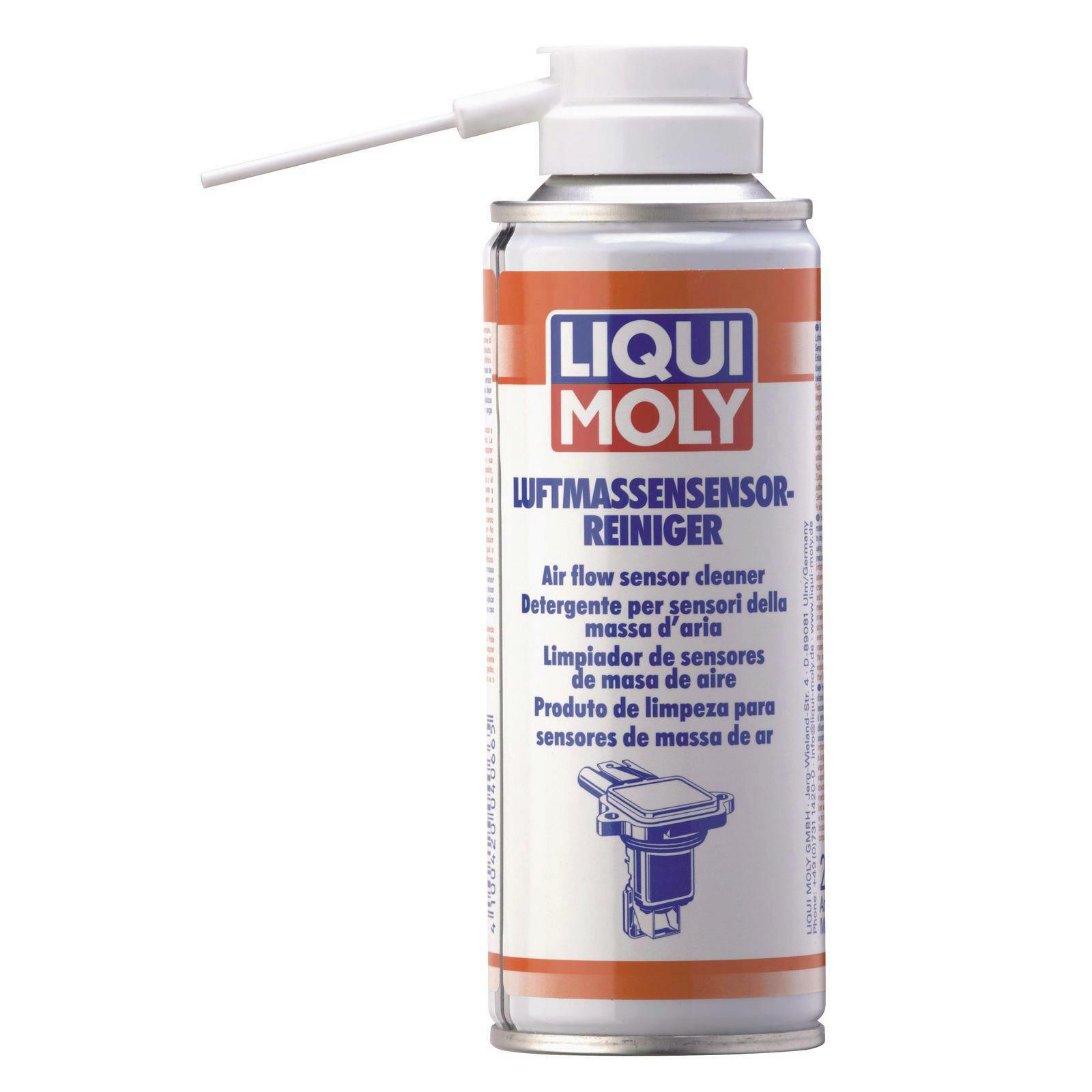 Очиститель массового расхода воздуха. Очиститель Liqui Moly Luftmassensensor-Reiniger. Очиститель Ликви моли универсальный. Очиститель датчика массового расхода воздуха артикул hg3260. 4066 Liqui Moly.