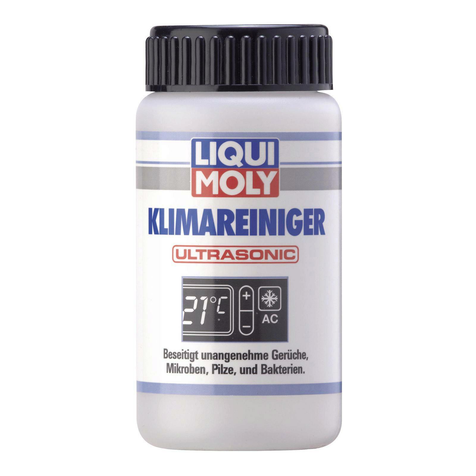 LIQUI MOLY Air Conditioning Cleaner/-Disinfecter Klimareiniger ULTRASONIC
