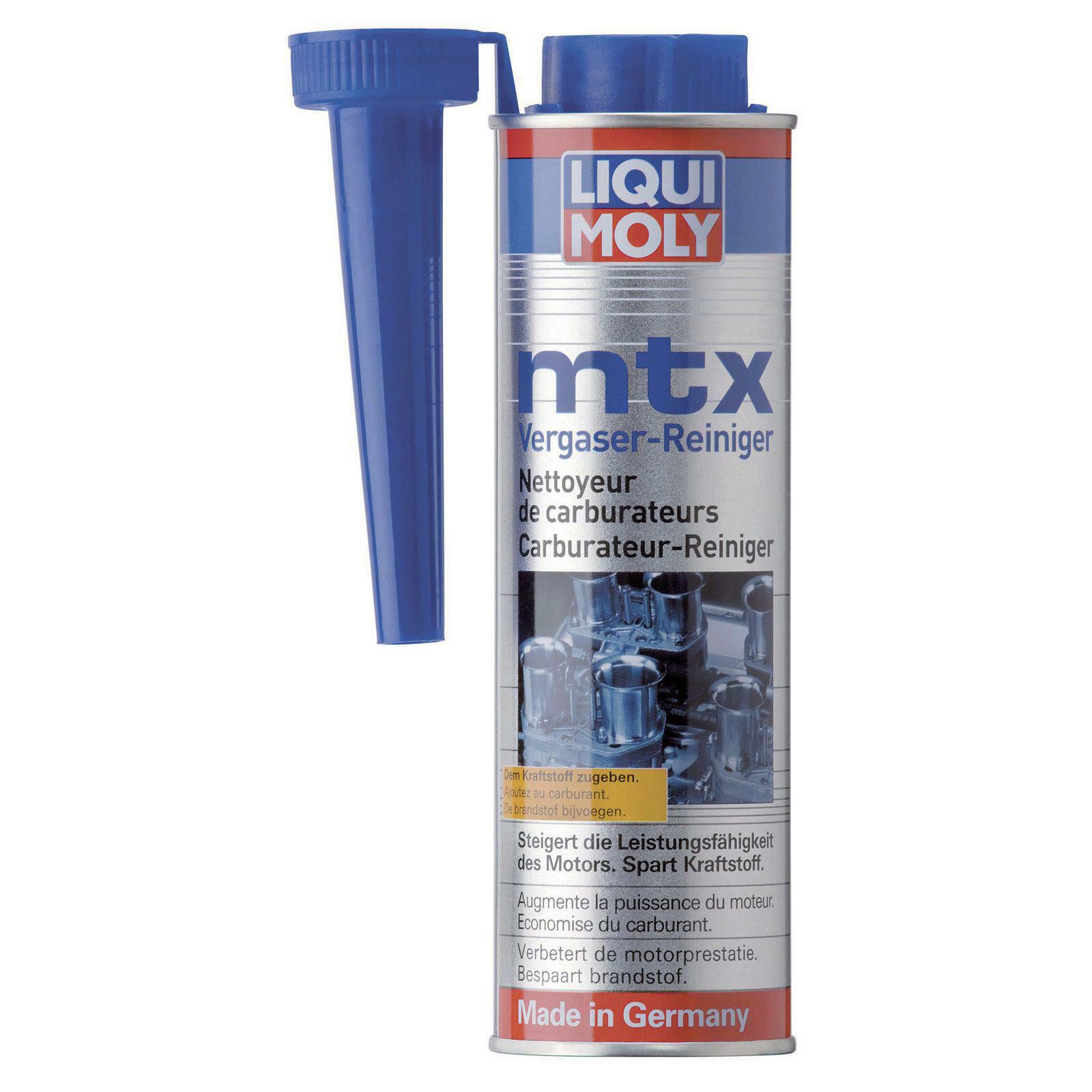 LIQUI MOLY Kraftstoffadditiv mtx Vergaserreiniger