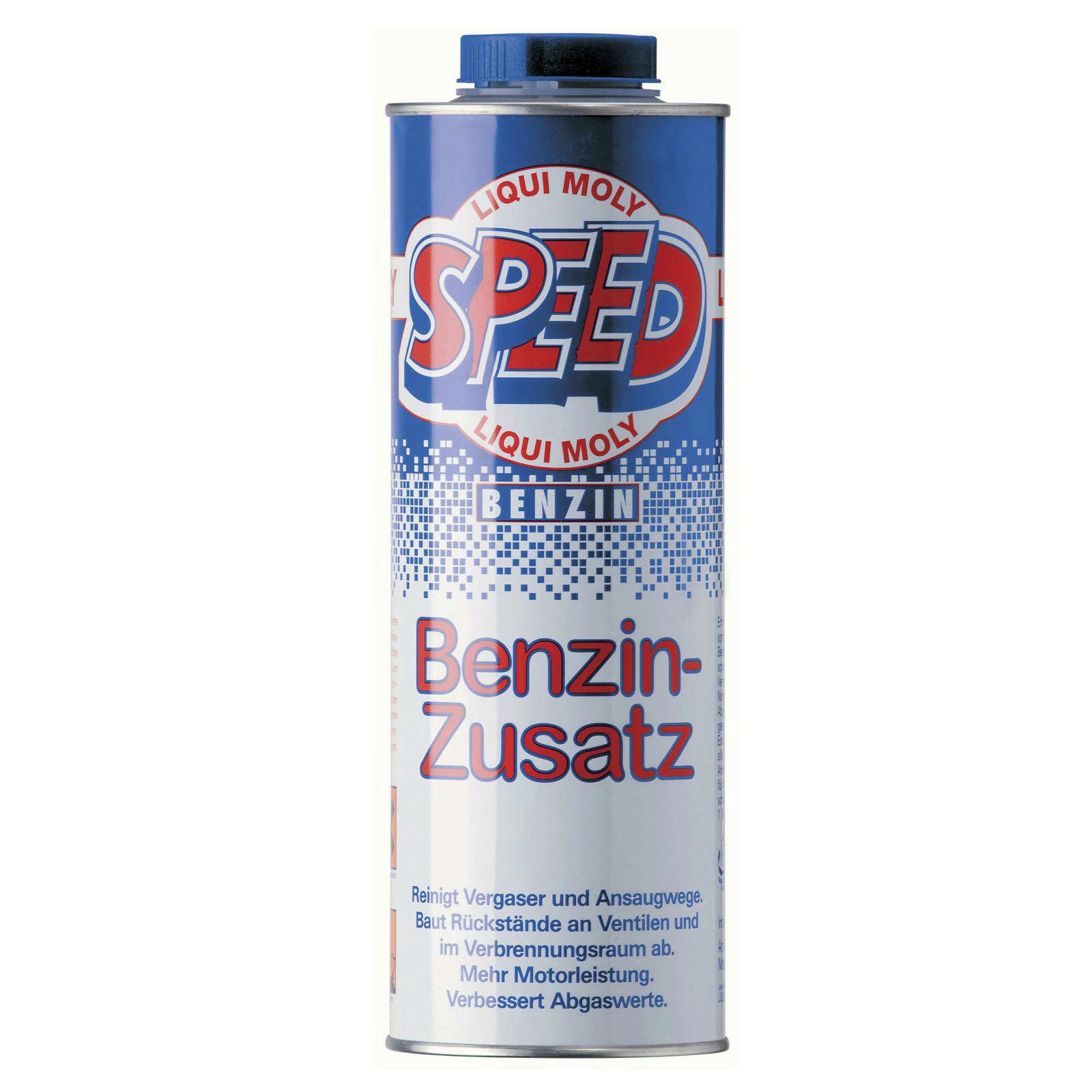 LIQUI MOLY Fuel Additive Speed Benzin-Zusatz