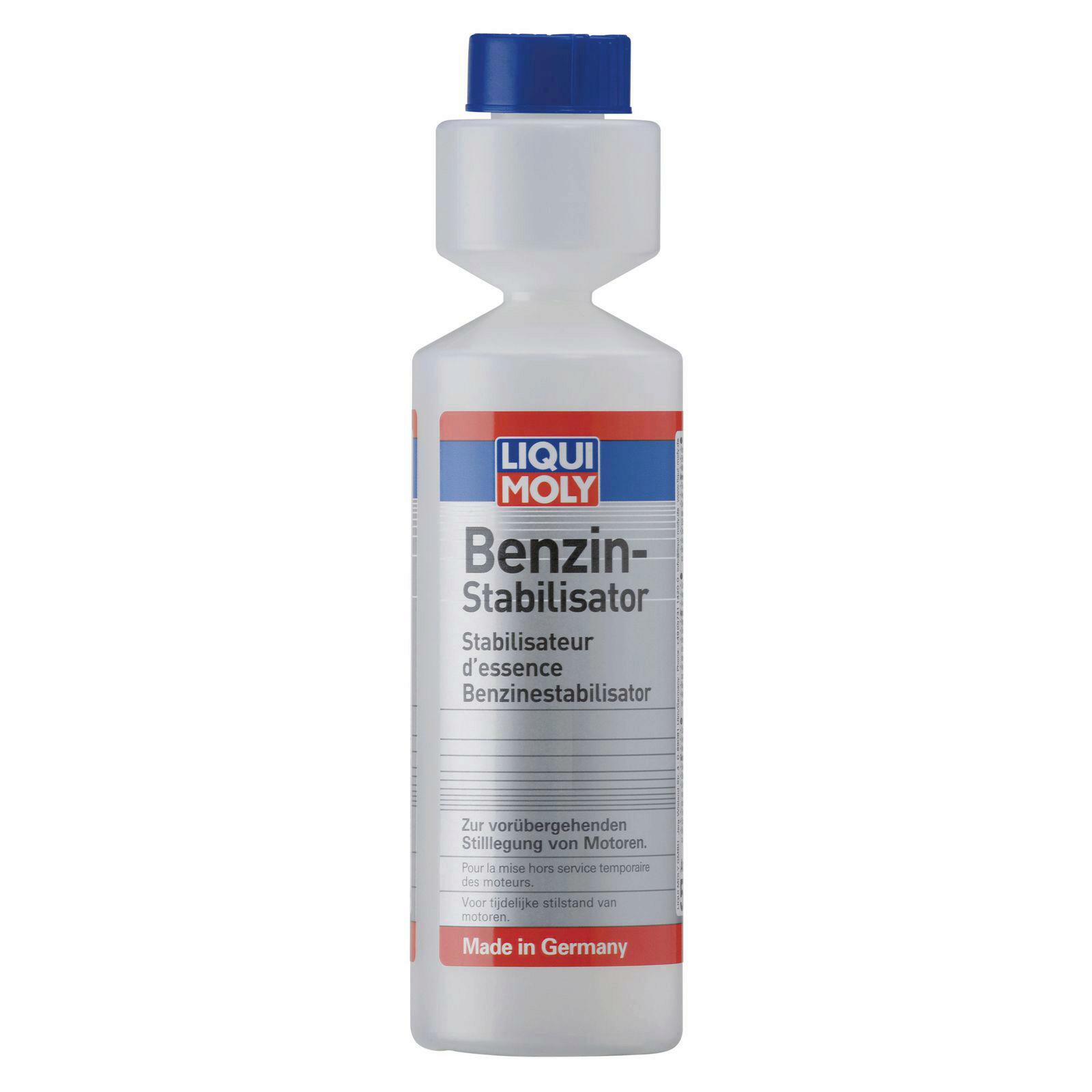 LIQUI MOLY Kraftstoffadditiv Benzinstabilisator