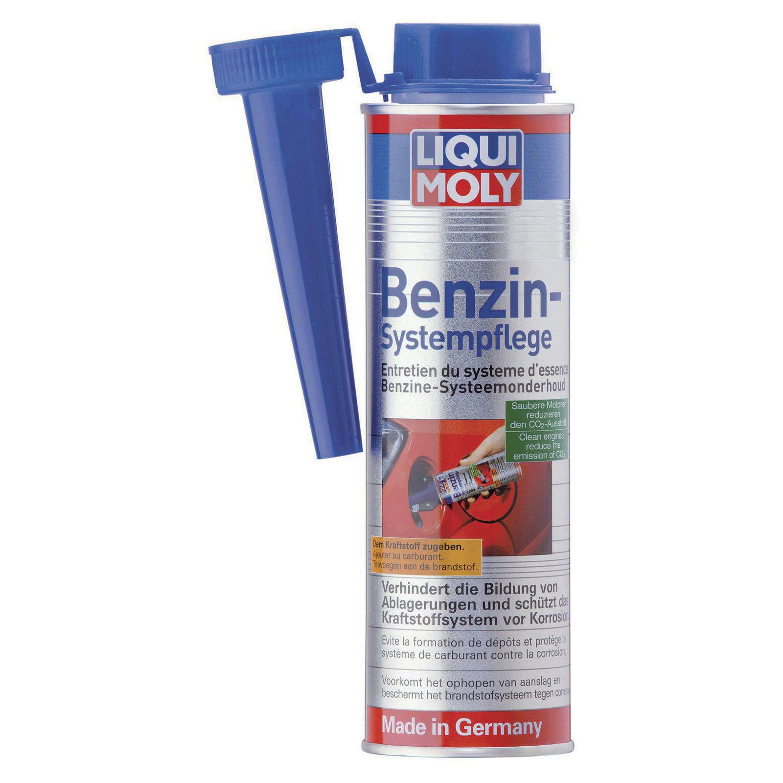 LIQUI MOLY Fuel Additive Benzin-Systempflege