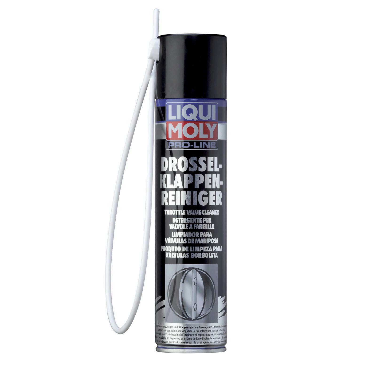 LIQUI MOLY Cleaner, petrol injection system Pro-Line Drosselklappen-Reiniger