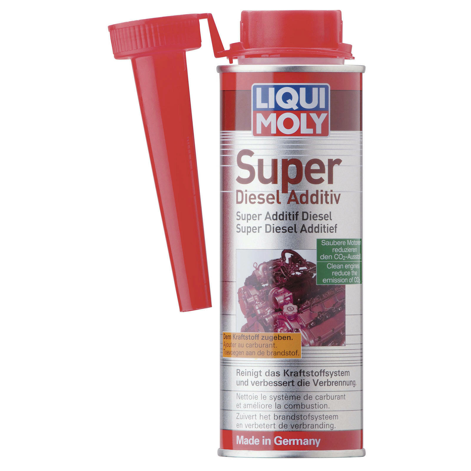 LIQUI MOLY Kraftstoffadditiv Super Diesel Additiv
