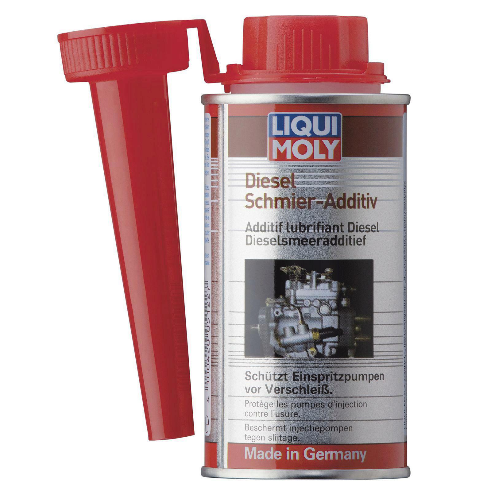 LIQUI MOLY Fuel Additive Diesel-Schmieradditiv