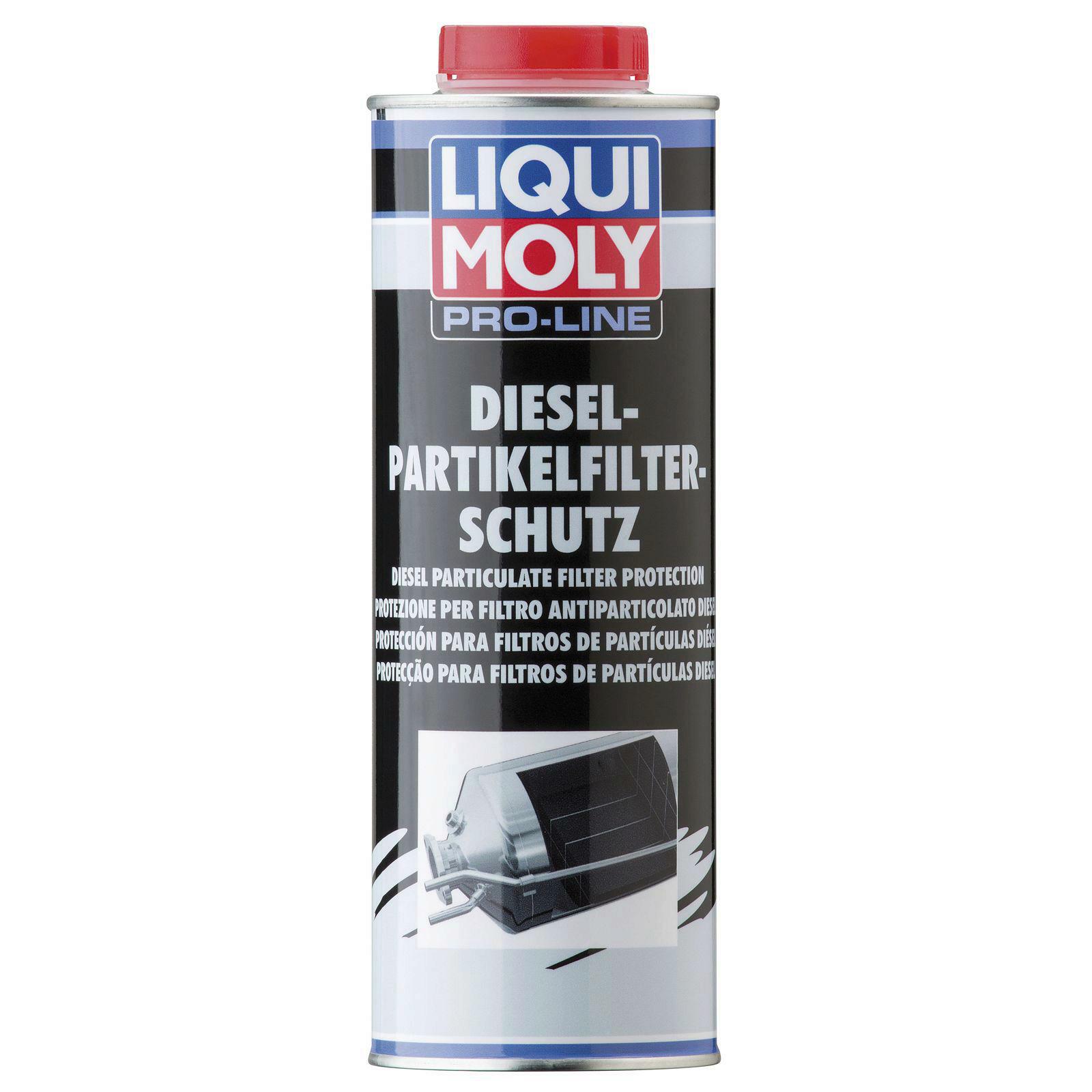 LIQUI MOLY Fuel Additive Pro-Line Dieselpartikelfilter-Schutz