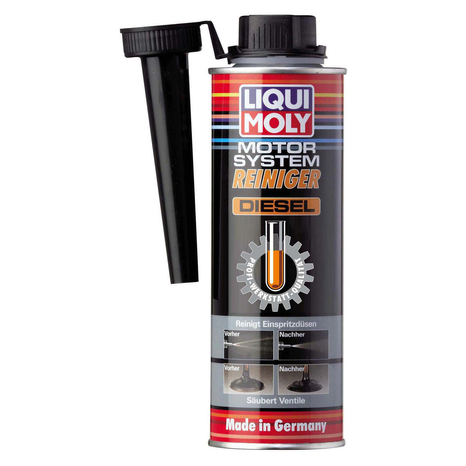 LIQUI MOLY Kraftstoffadditiv Motorsystemreiniger Diesel