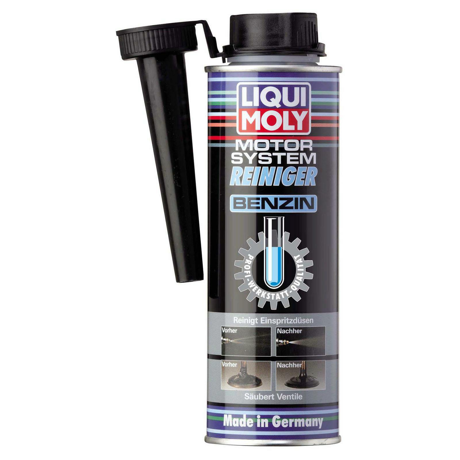 LIQUI MOLY Kraftstoffadditiv Motorsystemreiniger Benzin