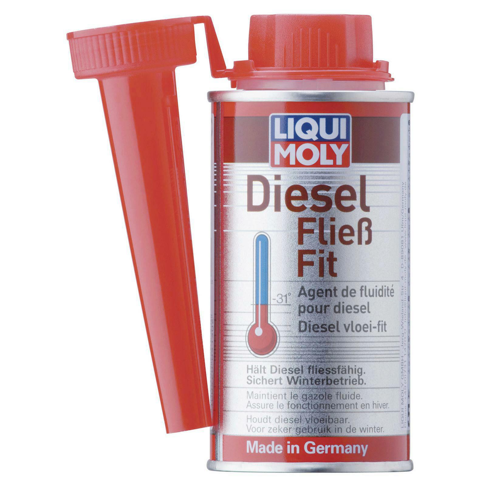 LIQUI MOLY Fuel Additive Diesel Fließ Fit