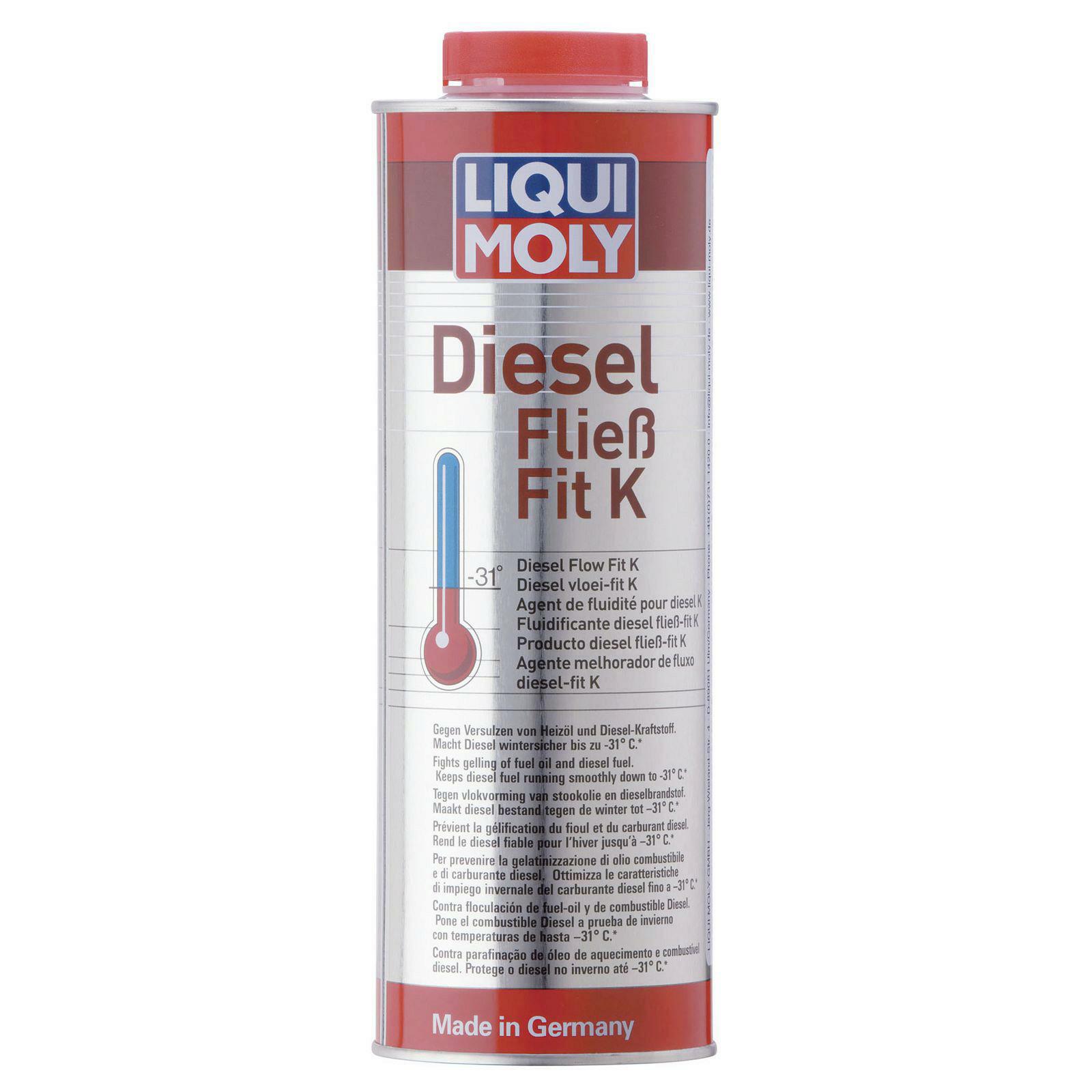 LIQUI MOLY Kraftstoffadditiv Diesel Fließ Fit K