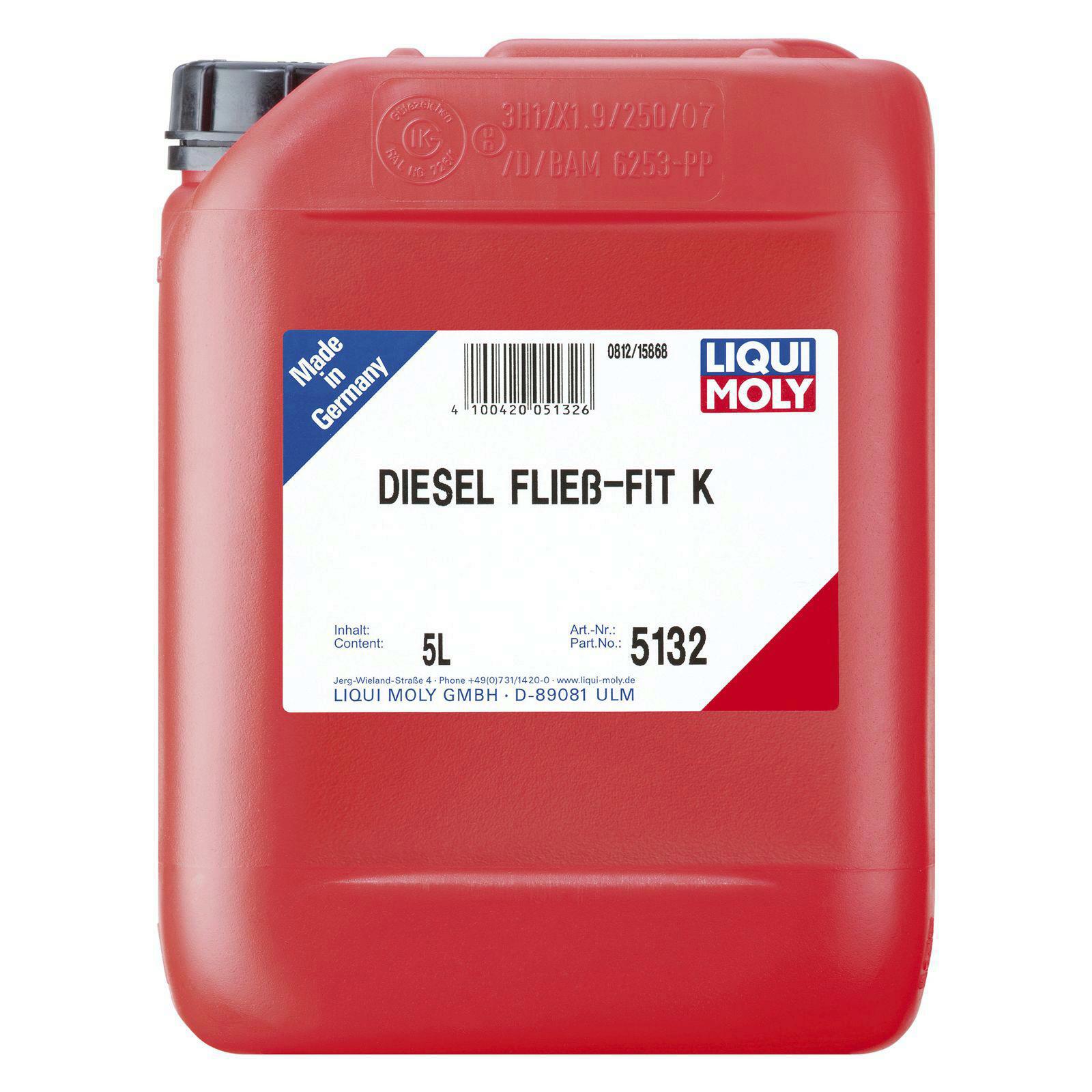 LIQUI MOLY Fuel Additive Diesel Fließ-Fit K