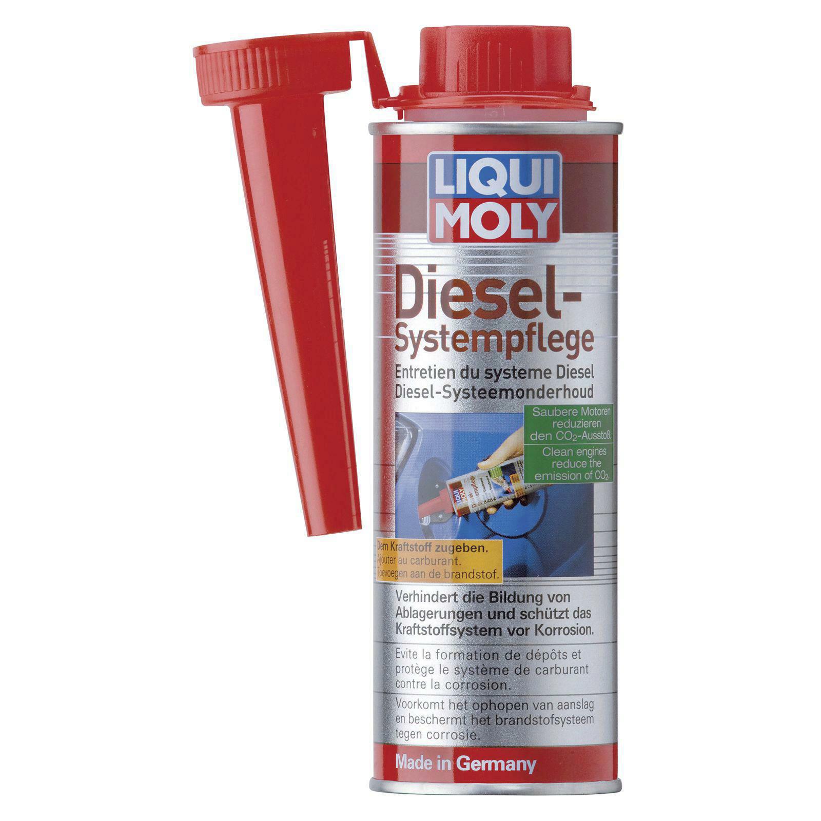 LIQUI MOLY Kraftstoffadditiv Systempflege Diesel