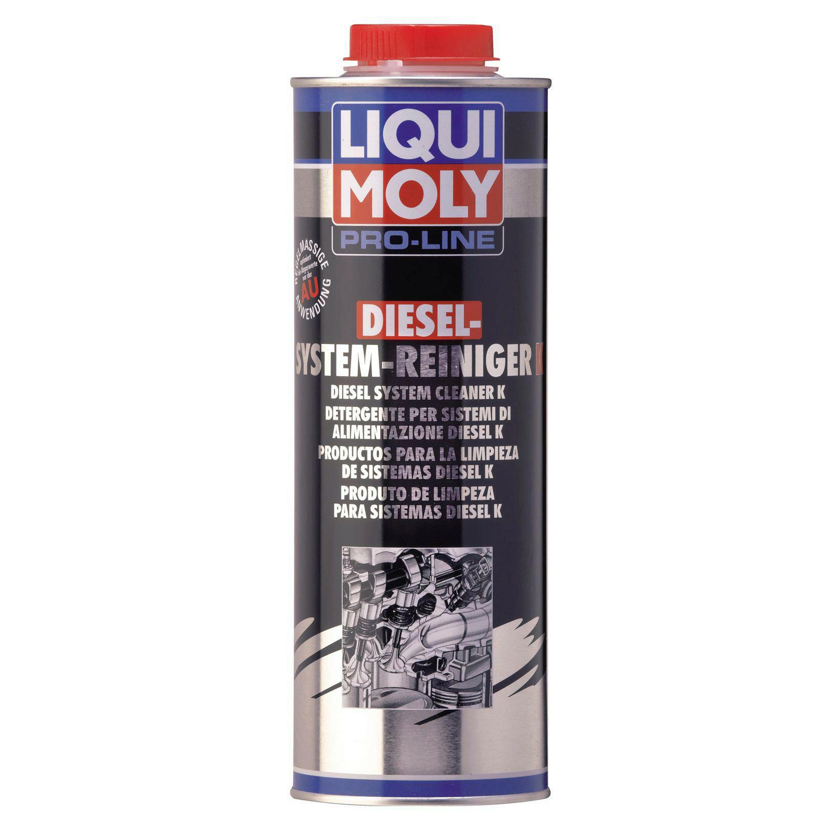 LIQUI MOLY Fuel Additive Pro-Line Diesel System Reiniger K