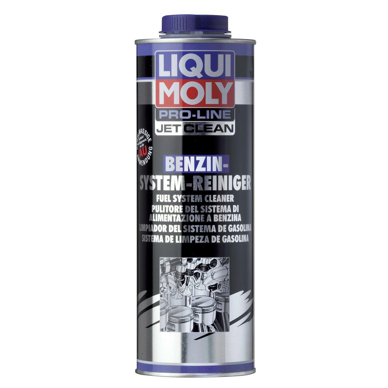 LIQUI MOLY Kraftstoffadditiv Pro-Line JetClean Benzin-System-Reiniger