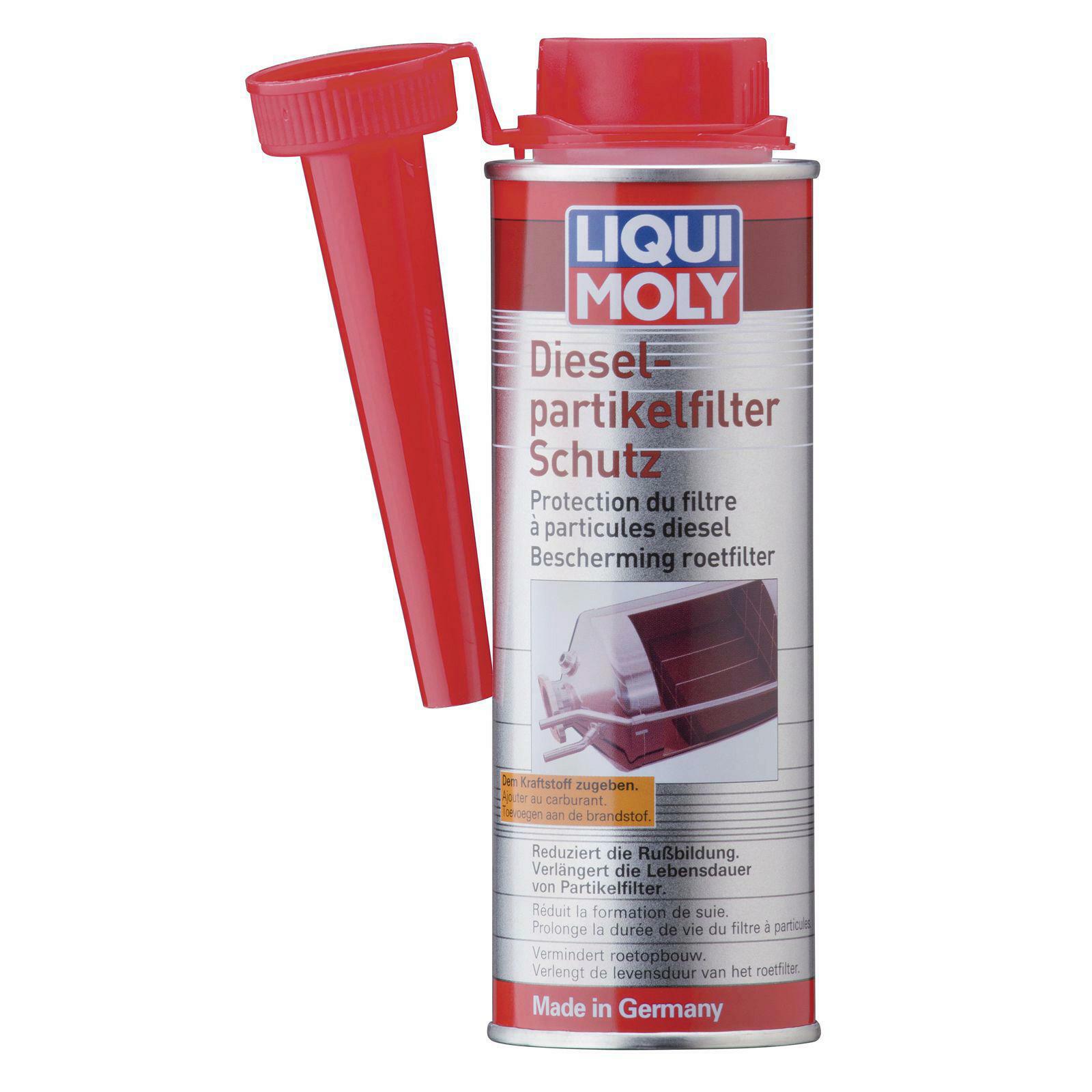 LIQUI MOLY Kraftstoffadditiv Dieselpartikelfilterschutz