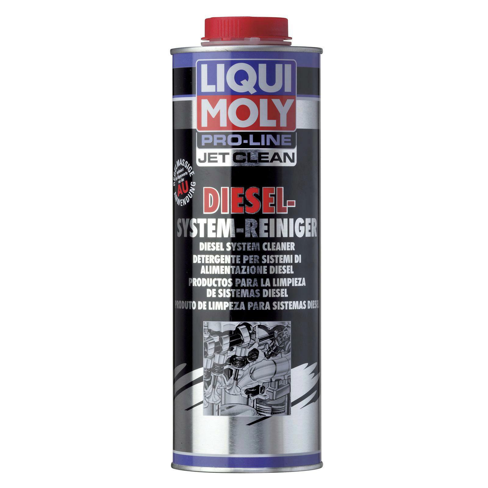 LIQUI MOLY Fuel Additive Pro-Line JetClean Diesel-System-Reiniger