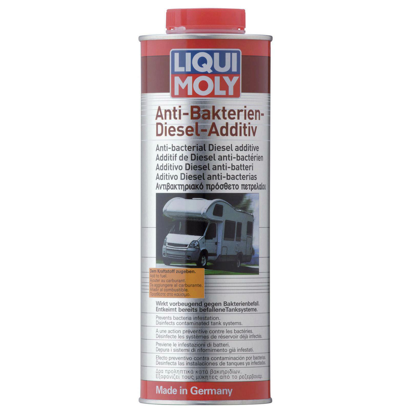 Liqui Moly Anti-Bakterien-Diesel-Additiv 1l