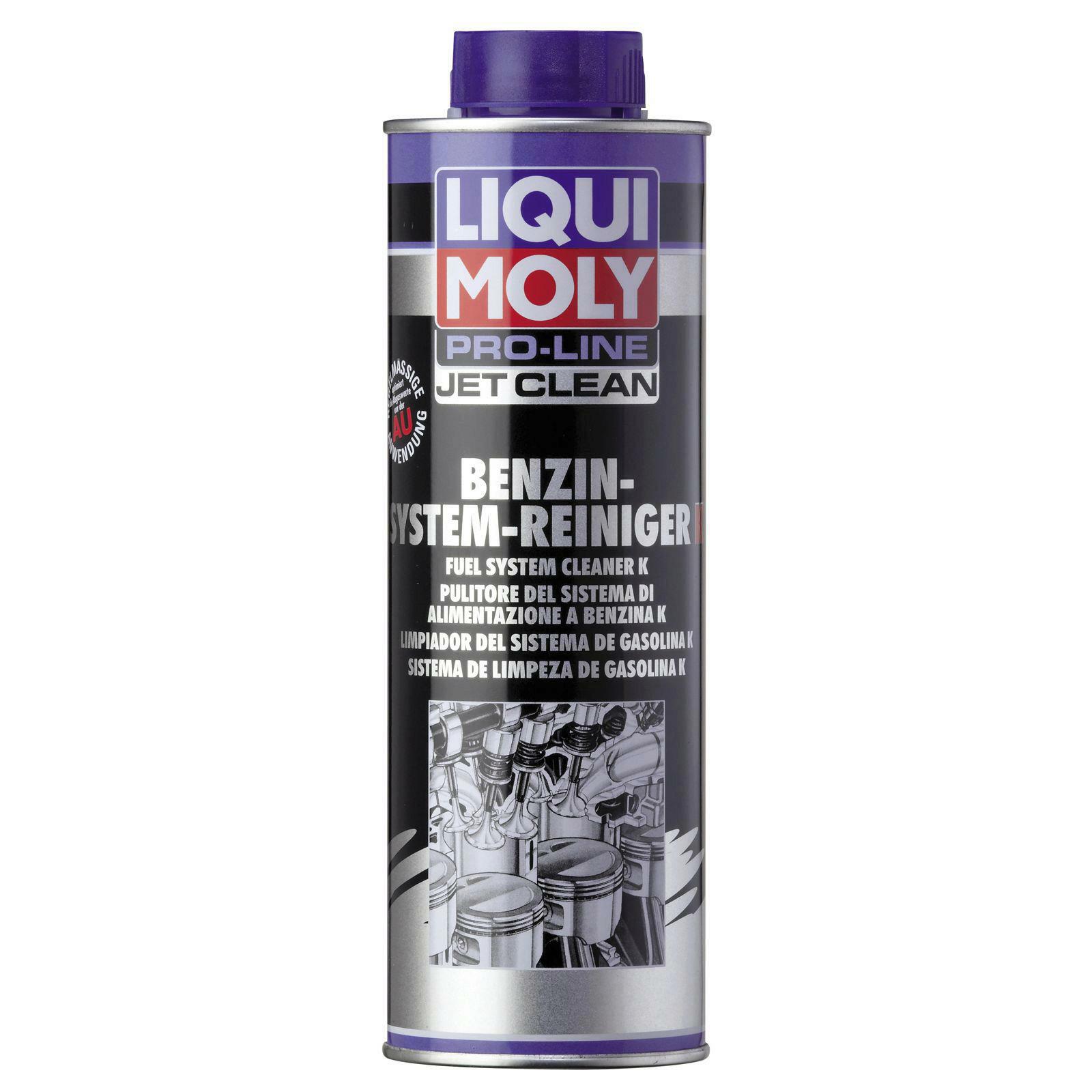 Liqui Moly pro-Line JetClean Benzin-System-Reiniger 500ml