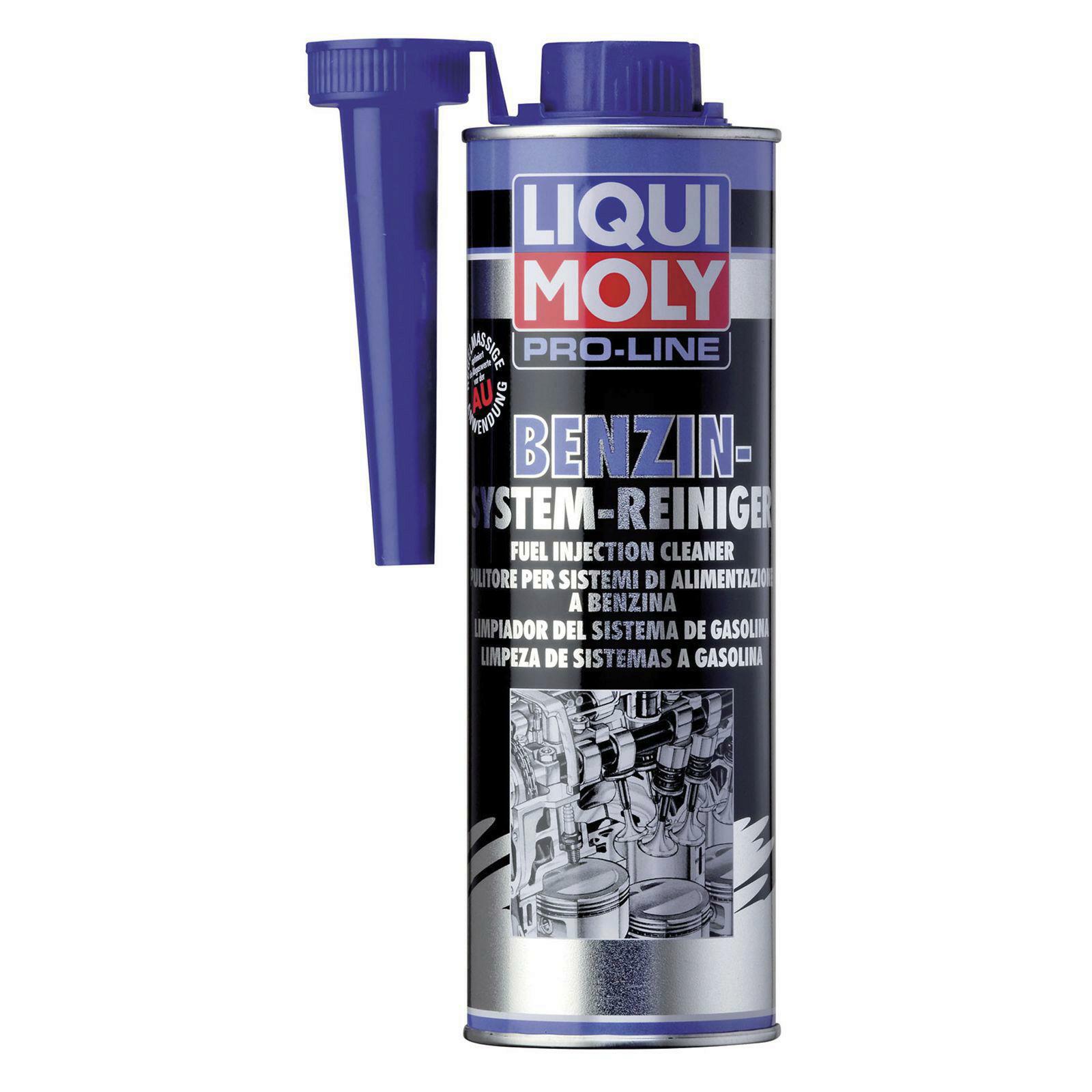 LIQUI MOLY Fuel Additive Pro-Line Benzin-System-Reiniger