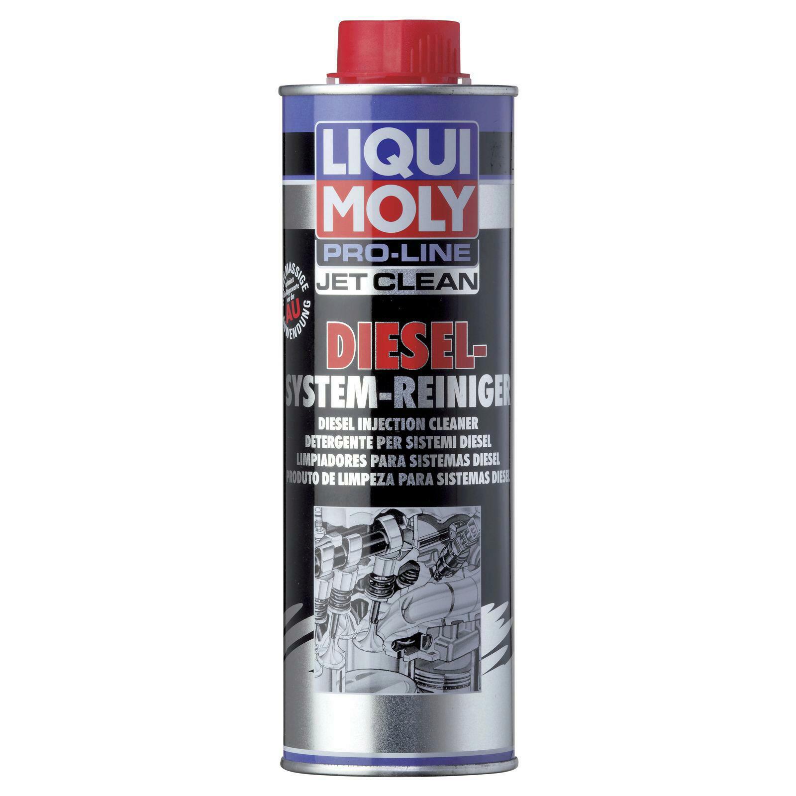 LIQUI MOLY Fuel Additive Pro-Line JetClean Diesel-System-Reiniger