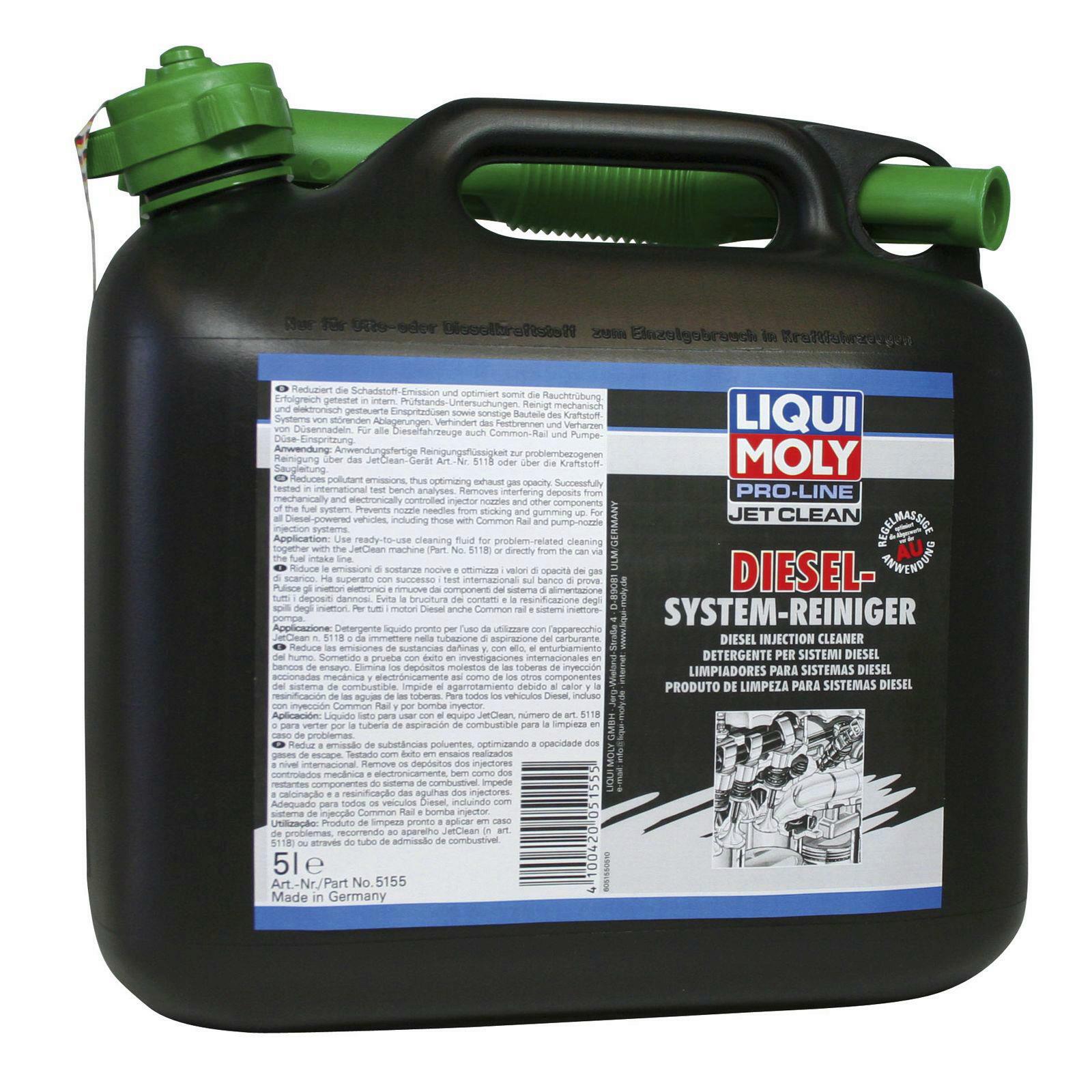 LIQUI MOLY Kraftstoffadditiv Pro-Line JetClean Diesel-System-Reiniger