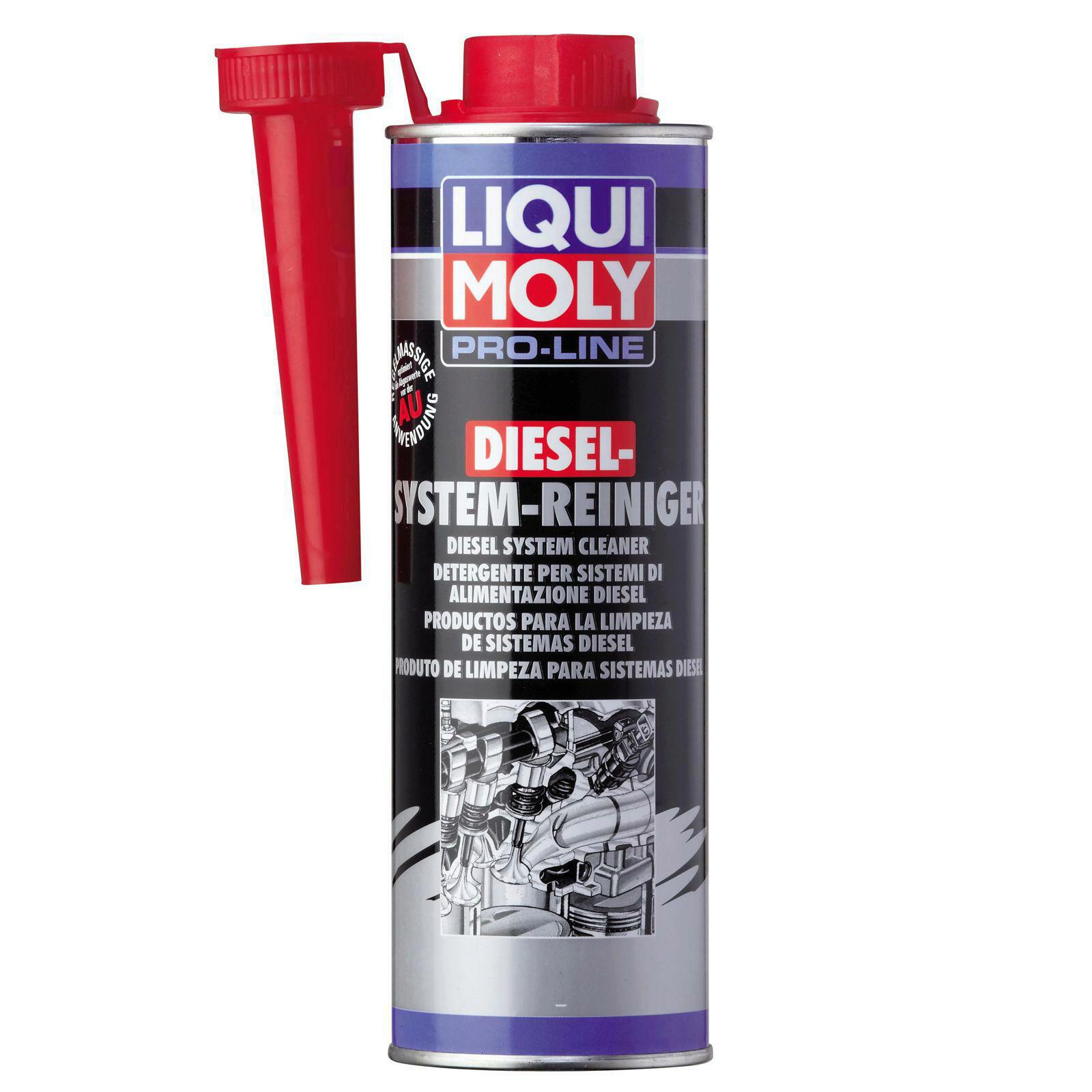 LIQUI MOLY Fuel Additive Pro-Line Diesel System Reiniger