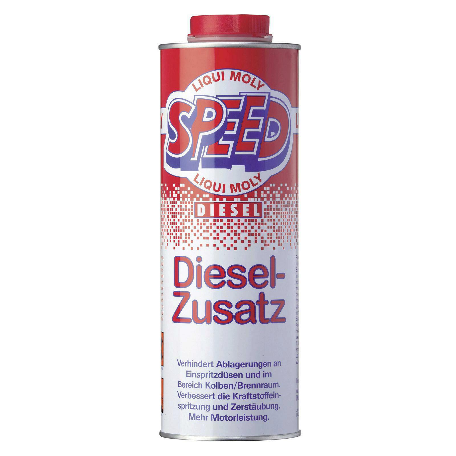 LIQUI MOLY Fuel Additive Speed Diesel-Zusatz